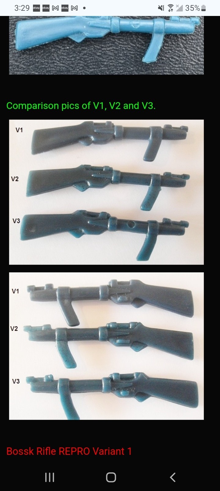 Bossk (Bounty Hunter) sold