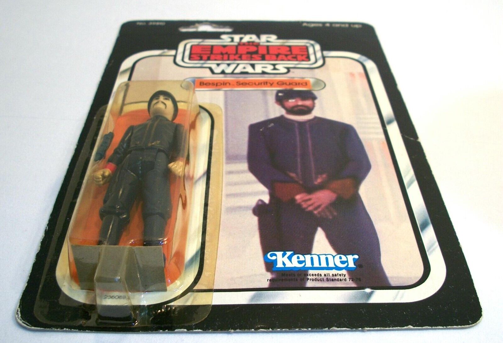 Bespin Security Guard (White) sold