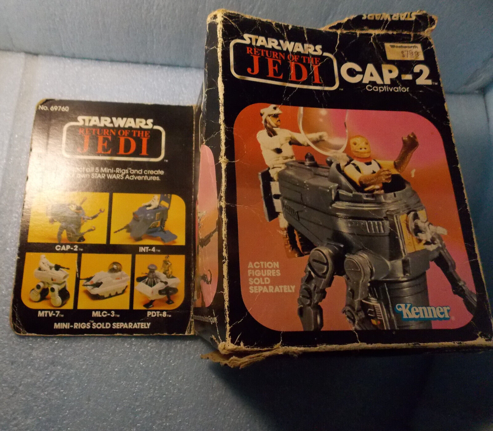 CAP-2 (Captivator) sold