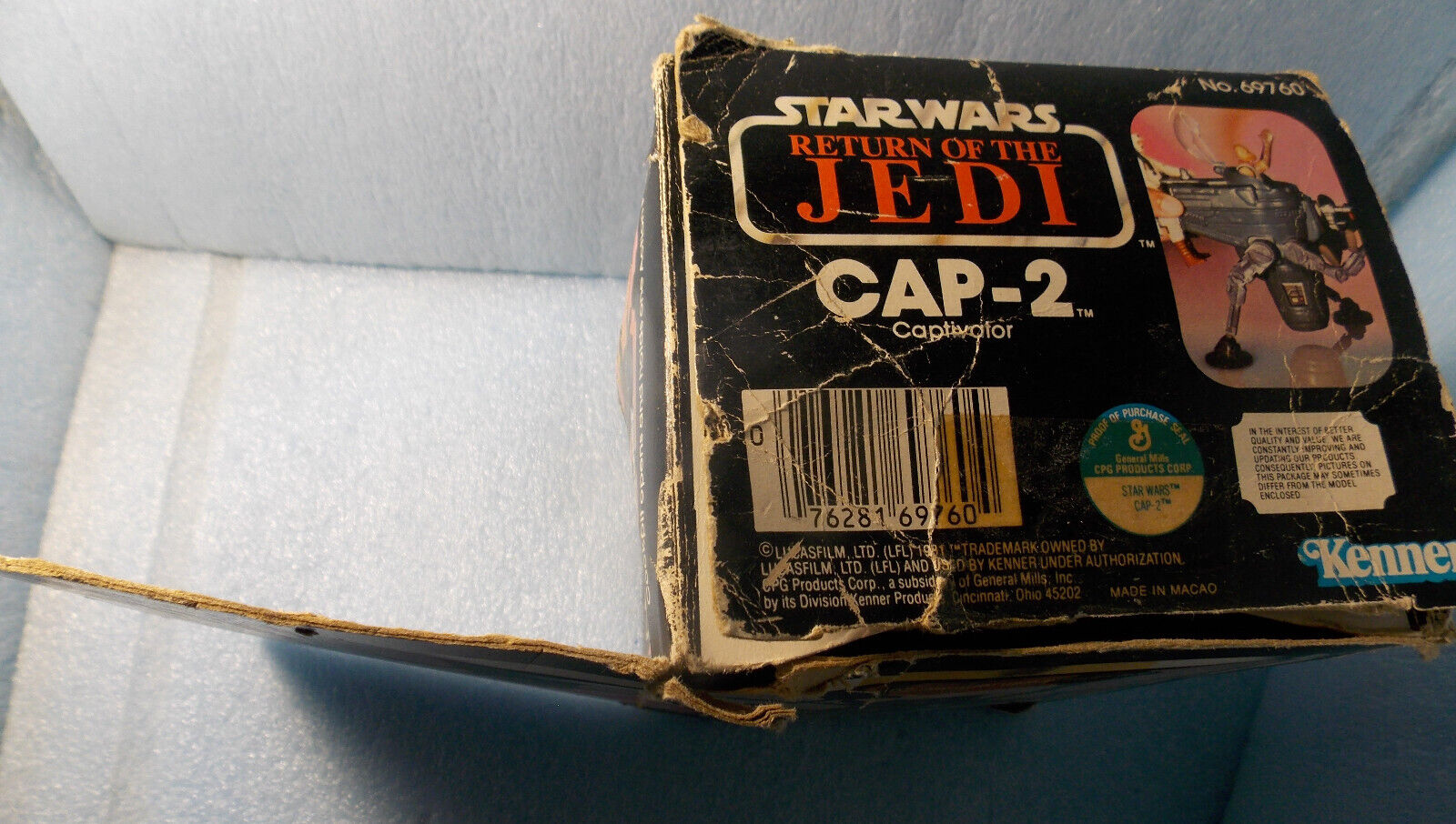 CAP-2 (Captivator) sold