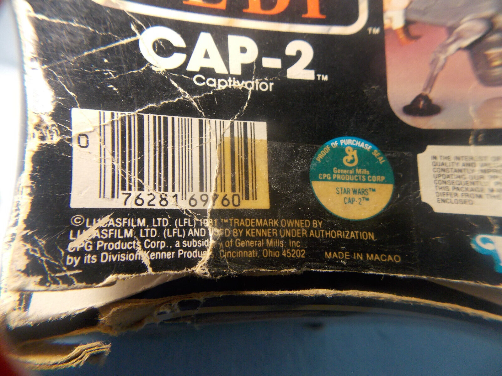 CAP-2 (Captivator) sold
