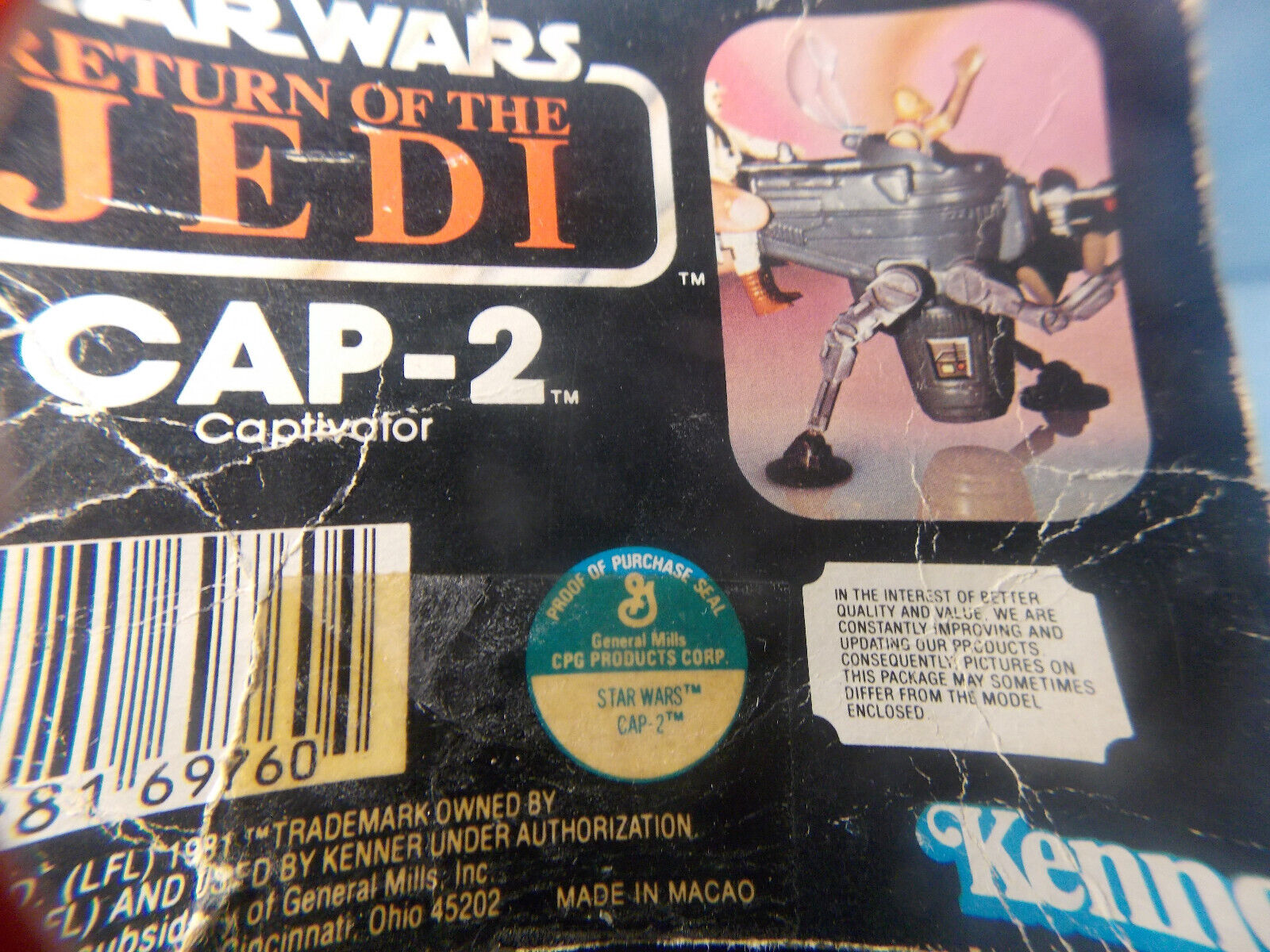 CAP-2 (Captivator) sold