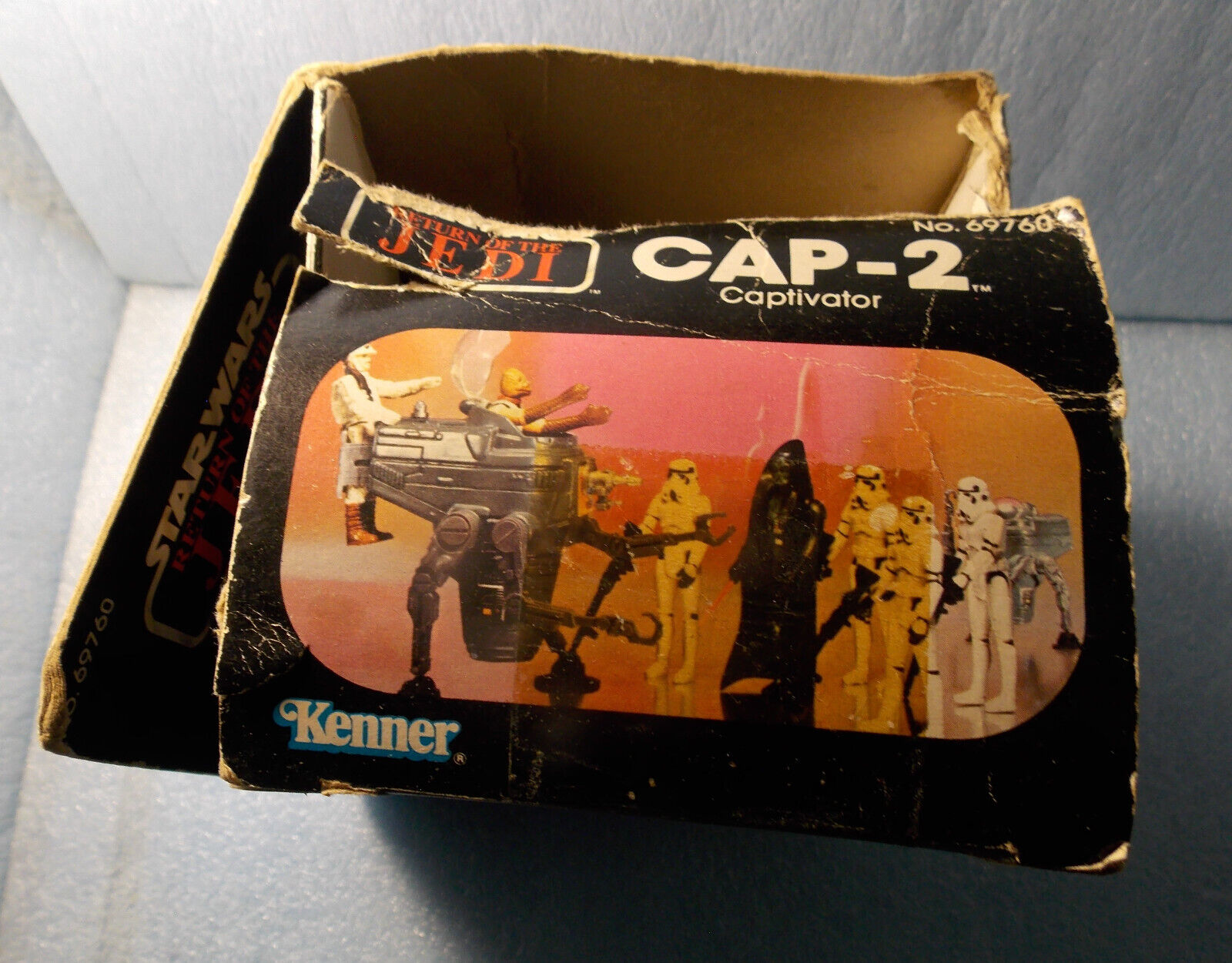 CAP-2 (Captivator) sold