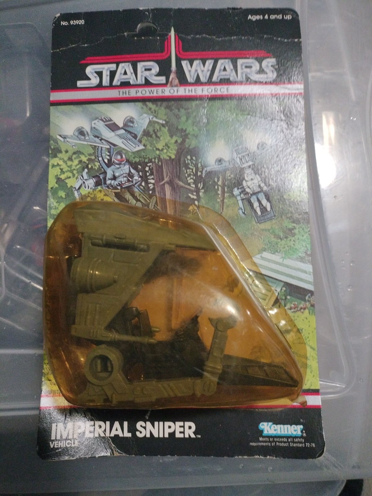 Imperial Sniper sold