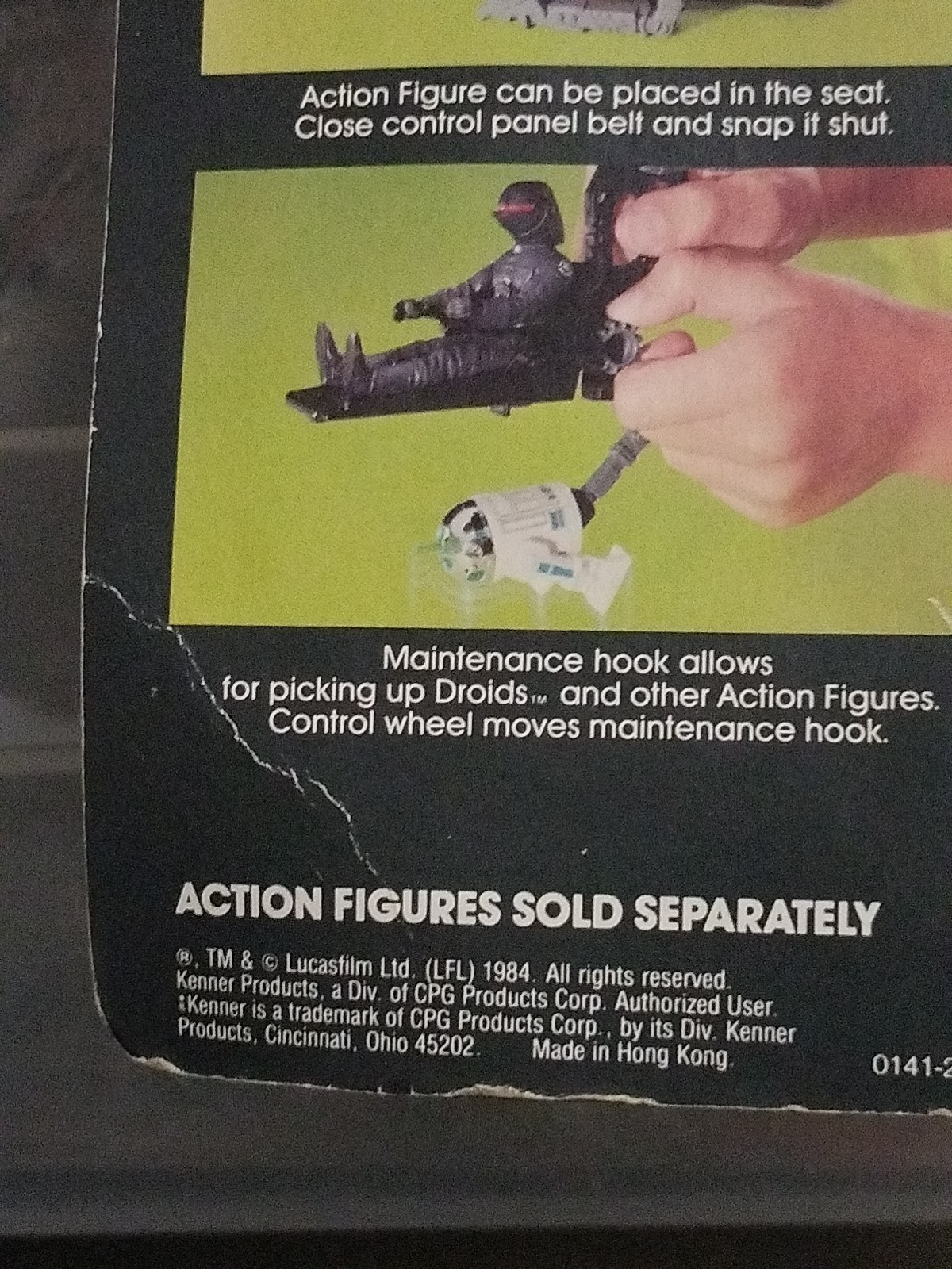 Imperial Sniper sold