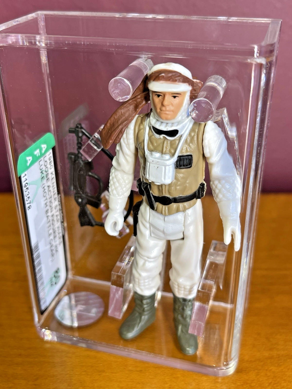 Luke Skywalker (Hoth Battle Gear) sold