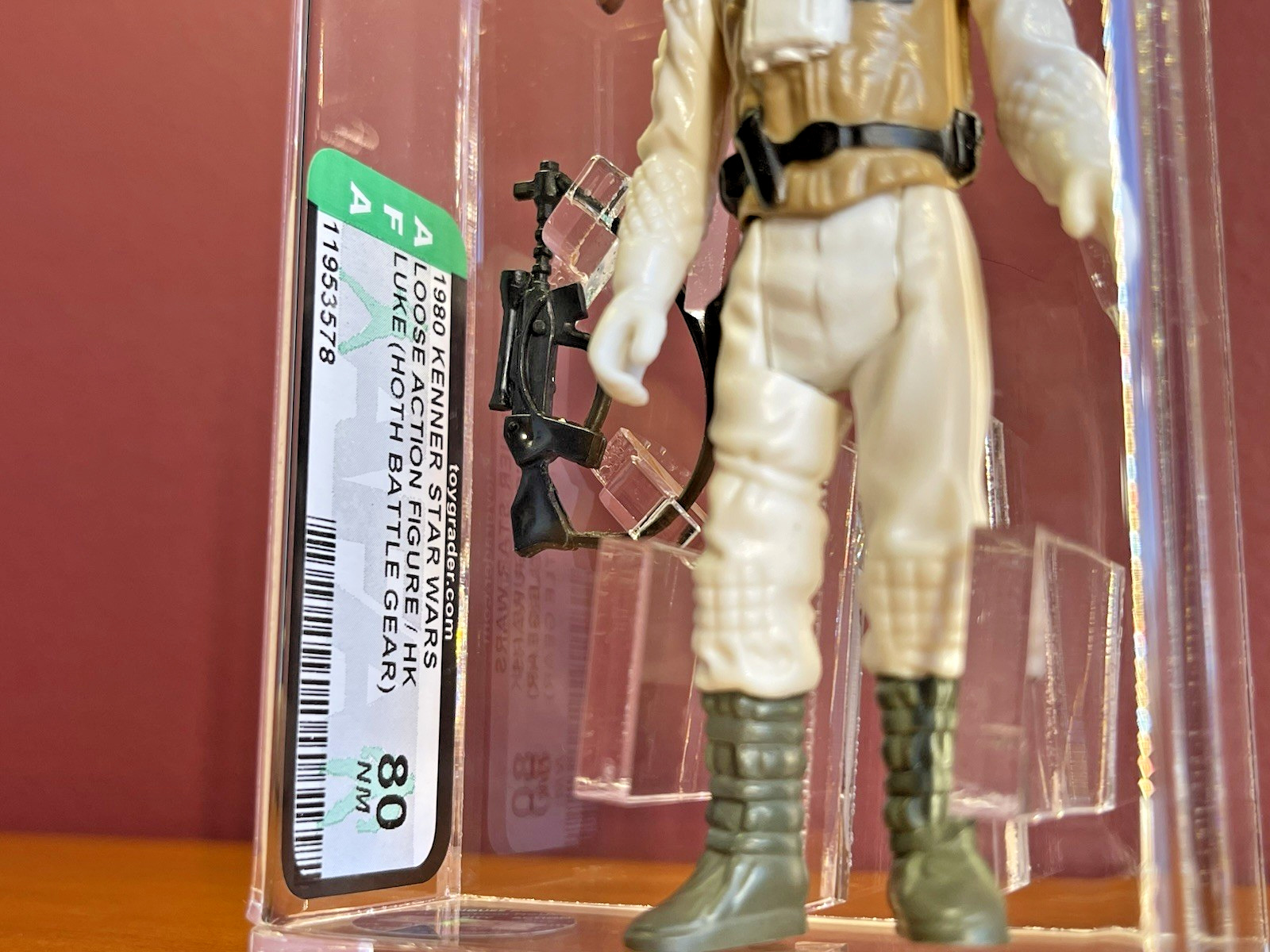 Luke Skywalker (Hoth Battle Gear) sold