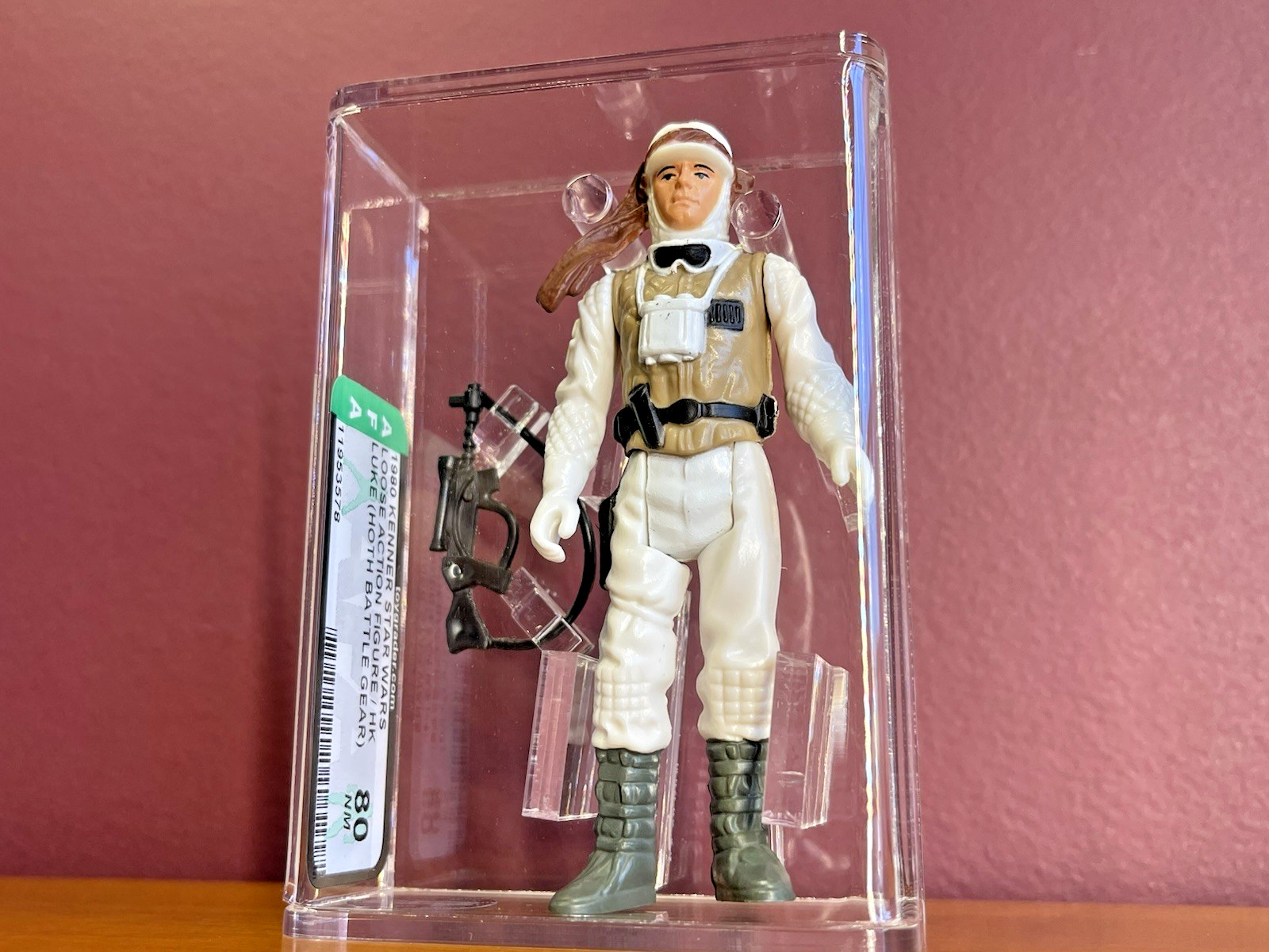 Luke Skywalker (Hoth Battle Gear) sold