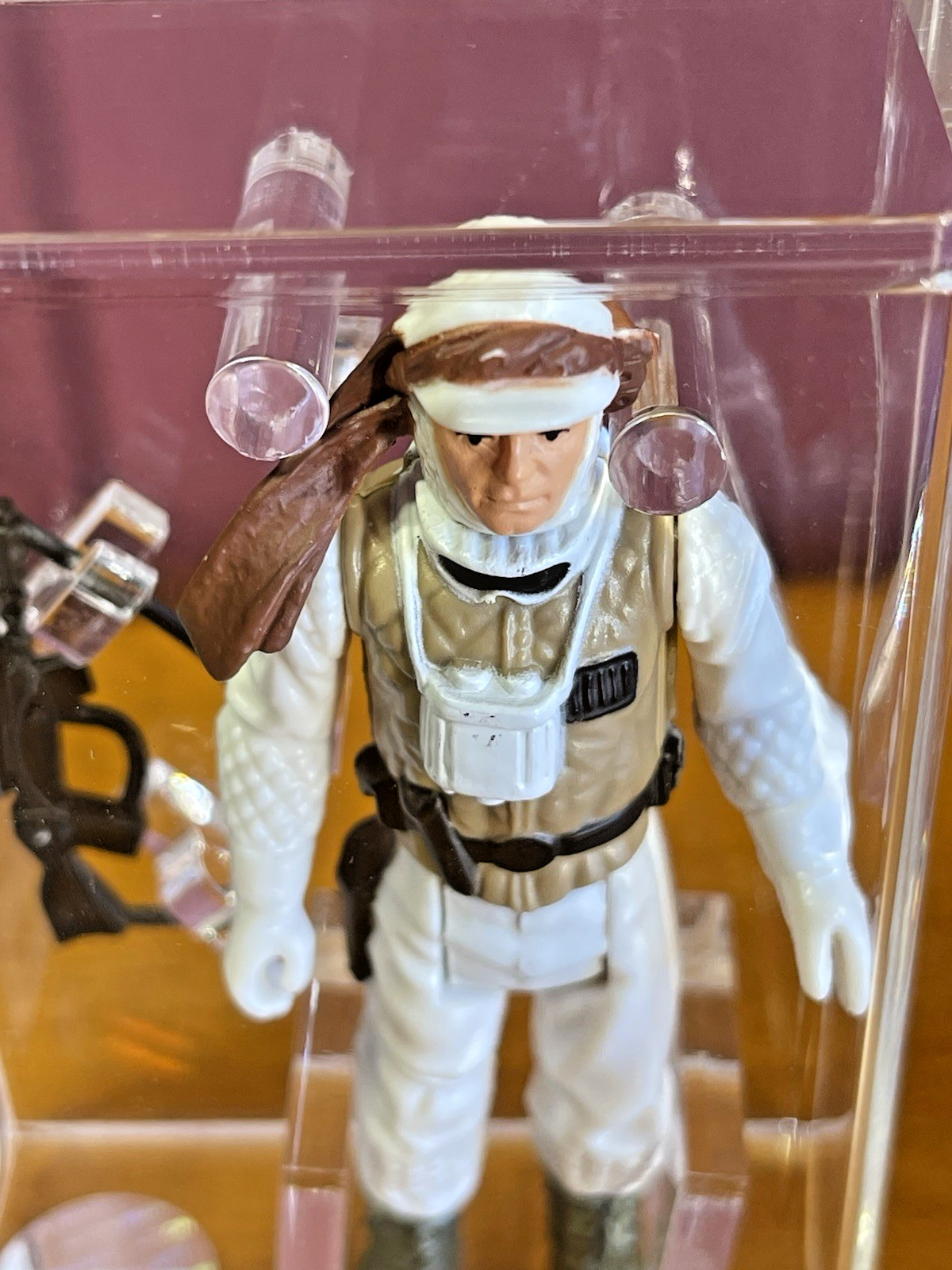Luke Skywalker (Hoth Battle Gear) sold