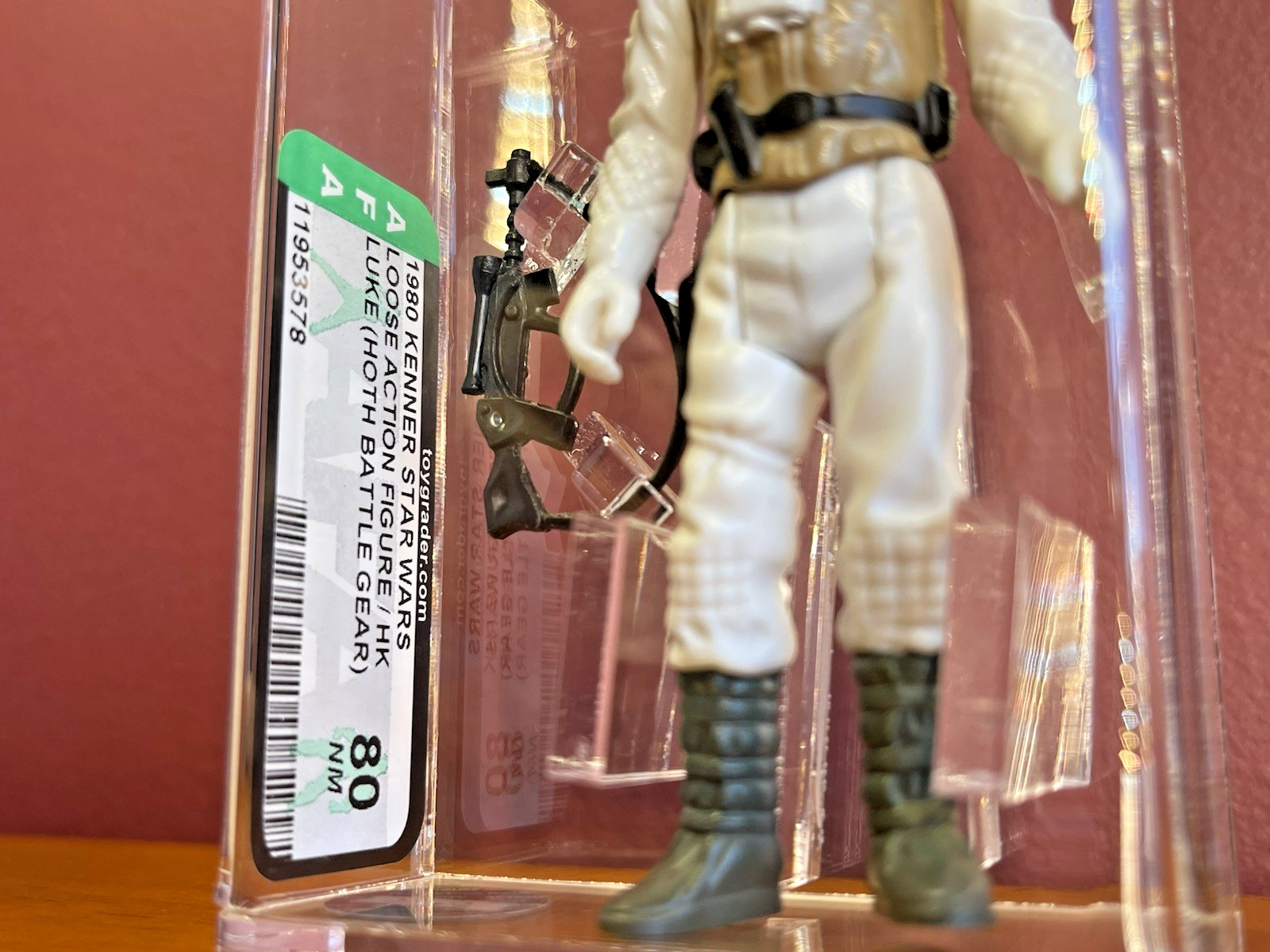 Luke Skywalker (Hoth Battle Gear) sold