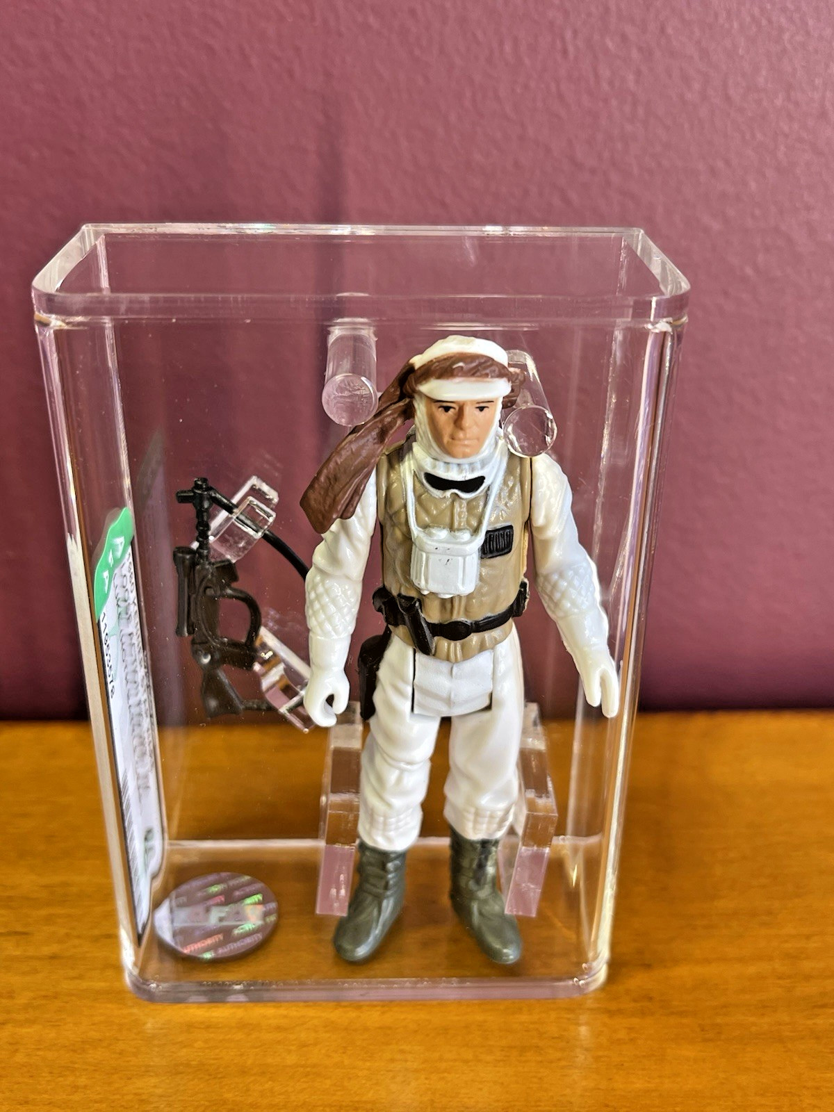 Luke Skywalker (Hoth Battle Gear) sold