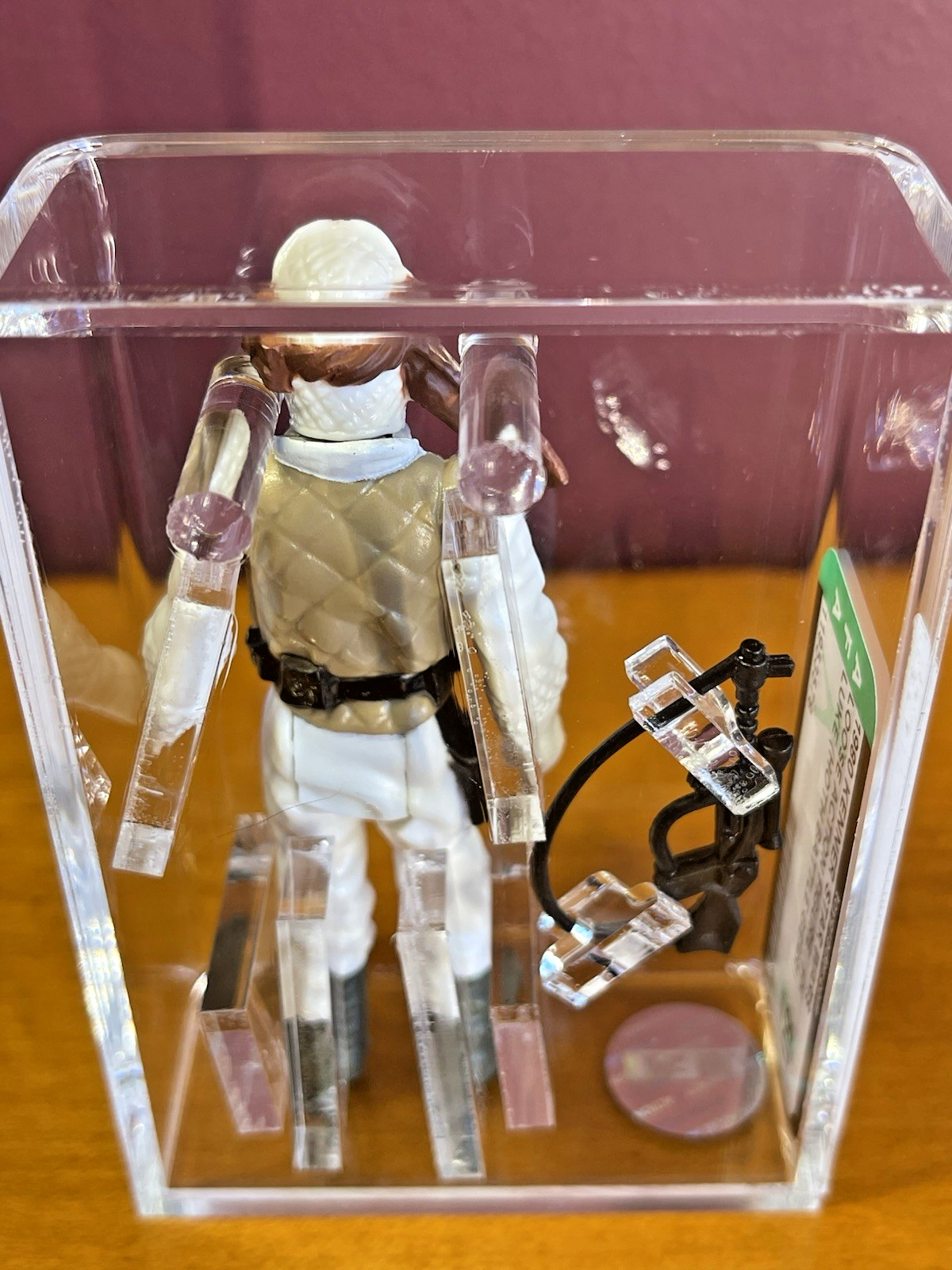 Luke Skywalker (Hoth Battle Gear) sold