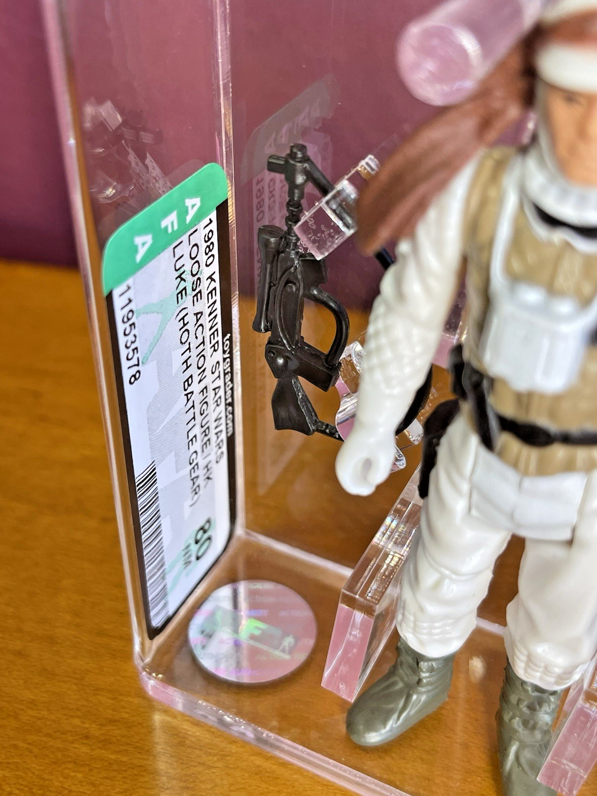 Luke Skywalker (Hoth Battle Gear) sold