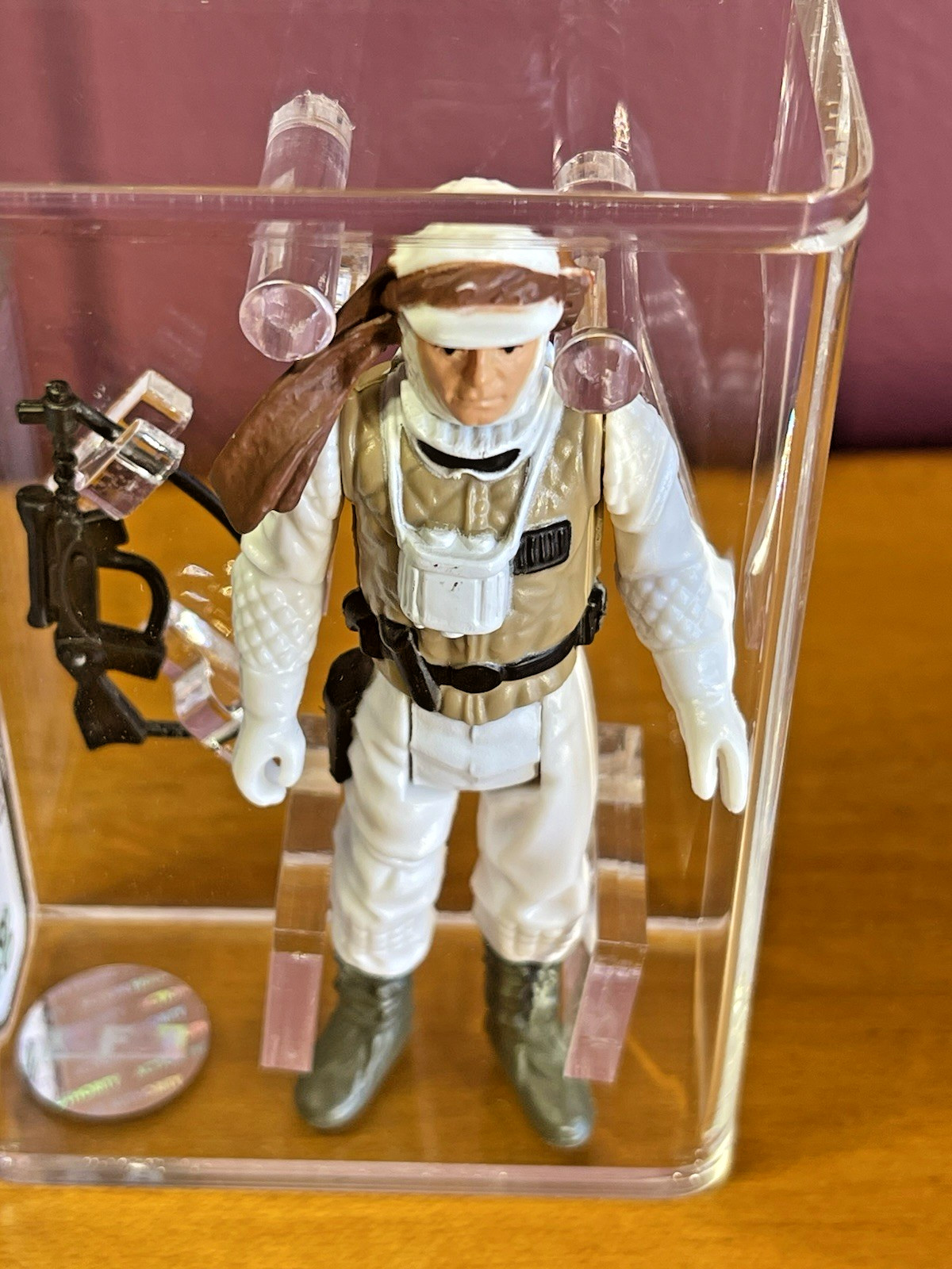 Luke Skywalker (Hoth Battle Gear) sold