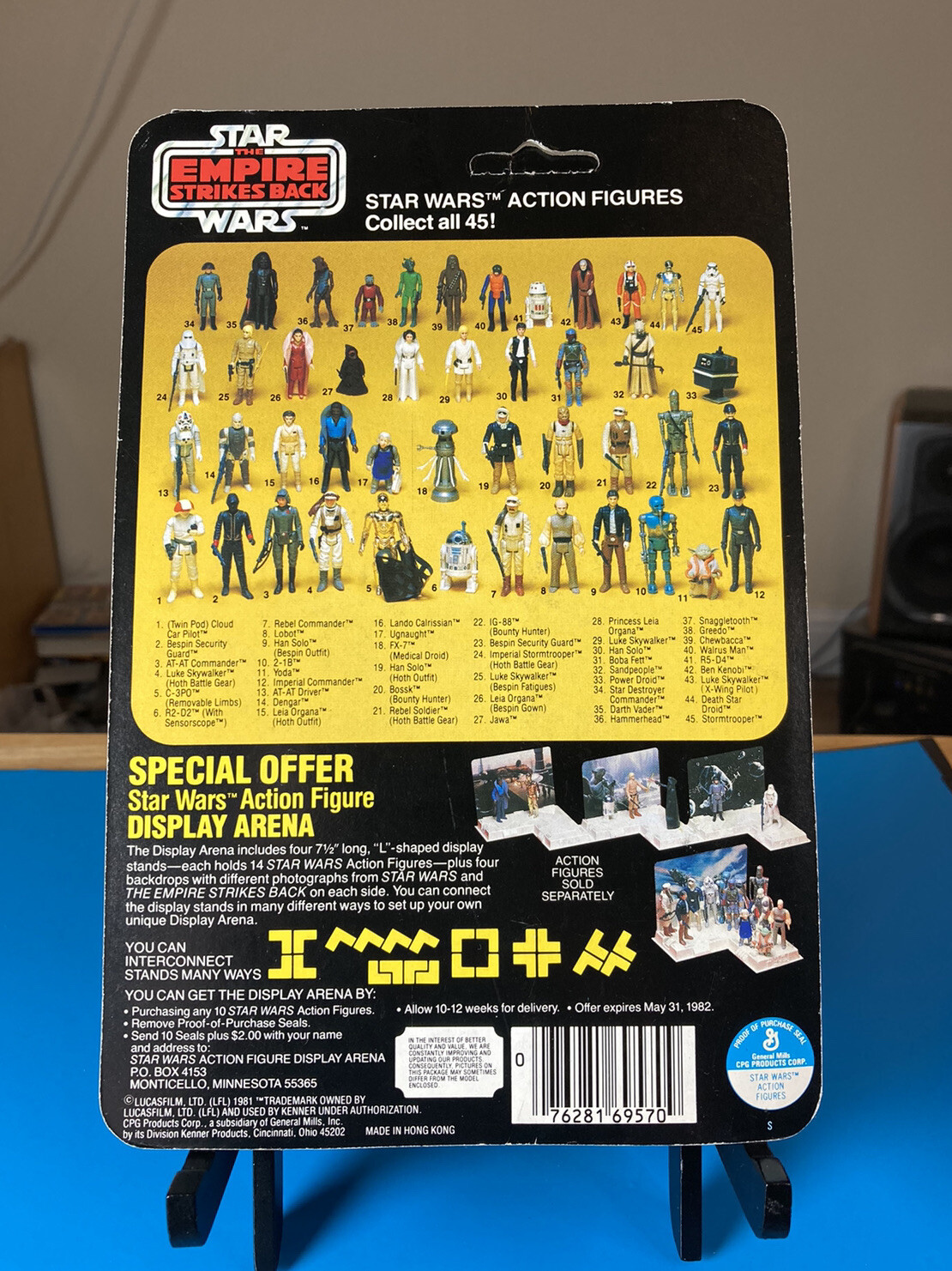 Luke Skywalker (Hoth Battle Gear) sold