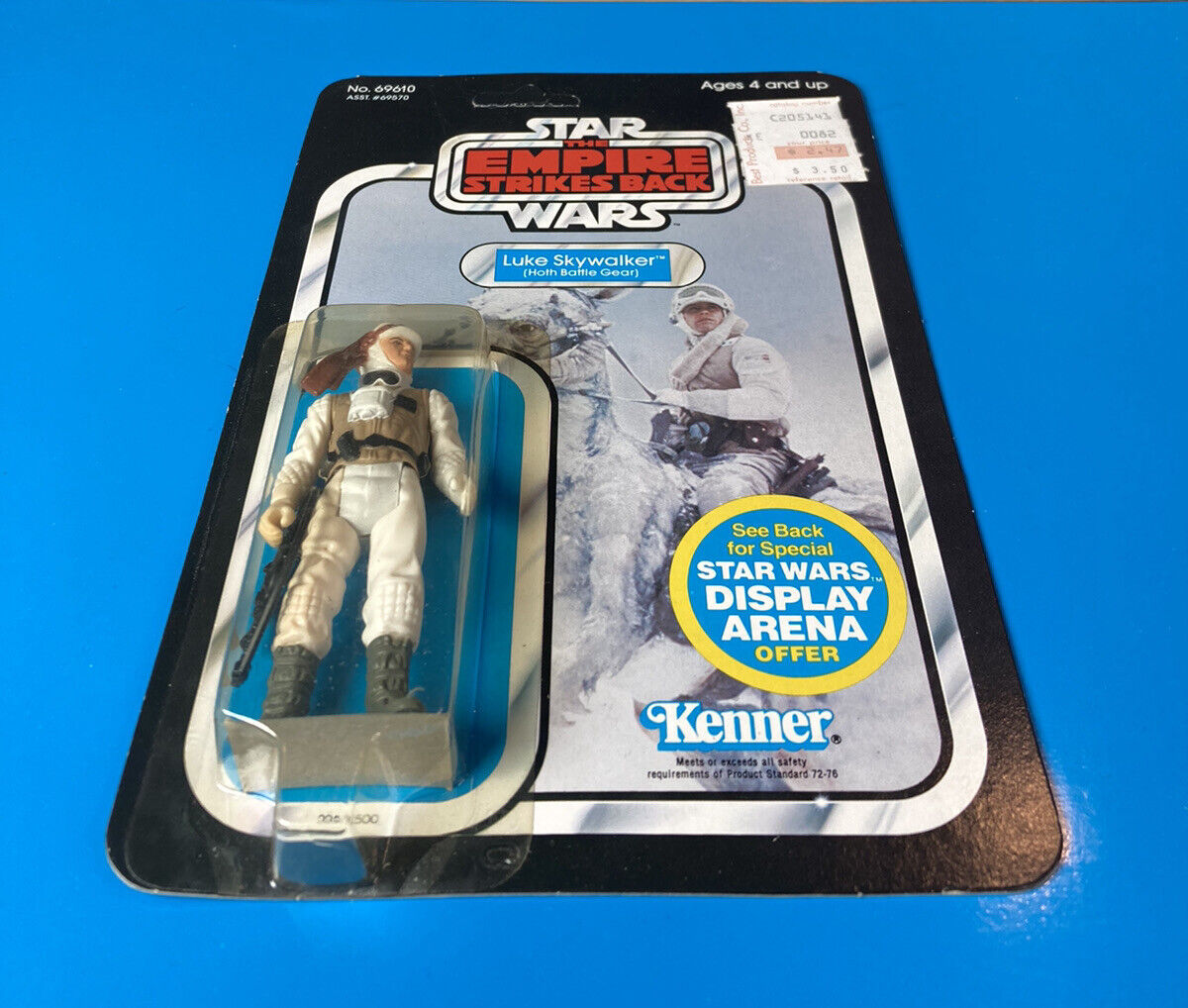 Luke Skywalker (Hoth Battle Gear) sold
