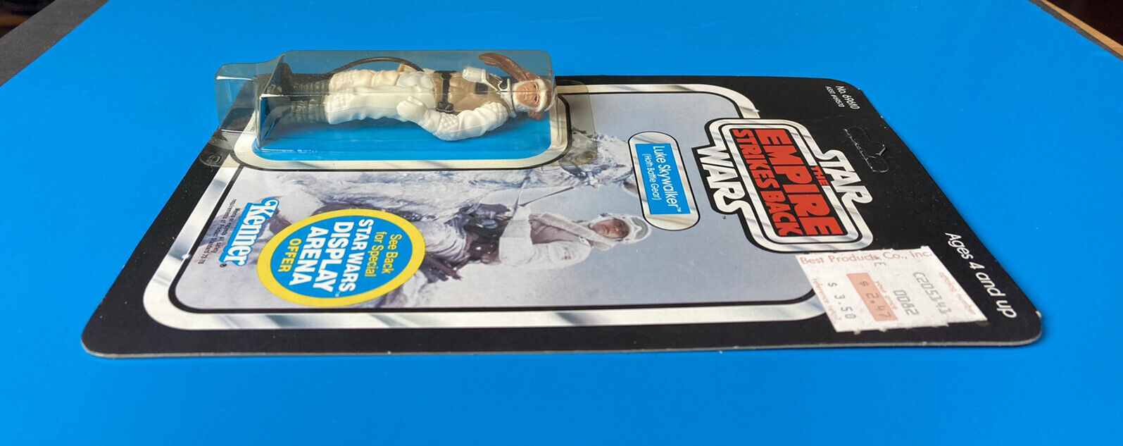 Luke Skywalker (Hoth Battle Gear) sold