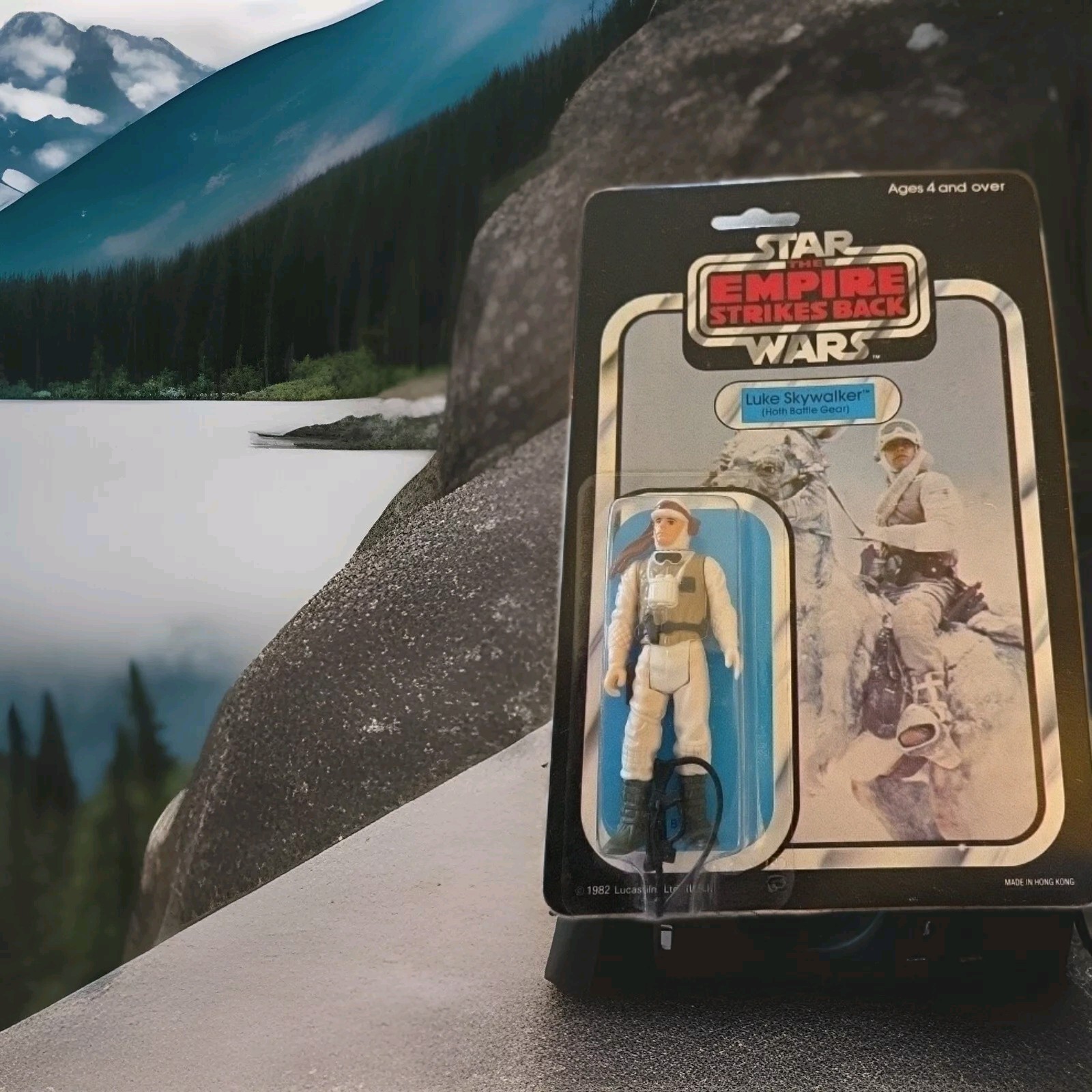 Luke Skywalker (Hoth Battle Gear) sold