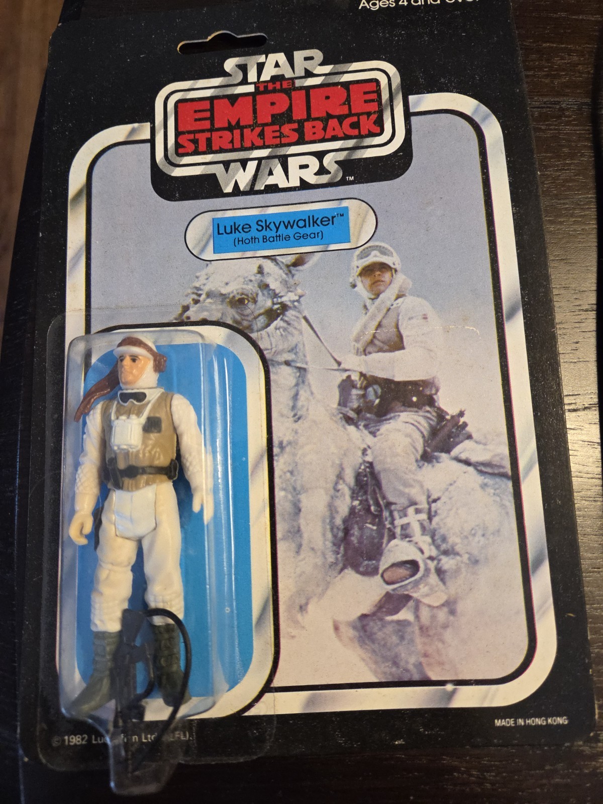 Luke Skywalker (Hoth Battle Gear) sold