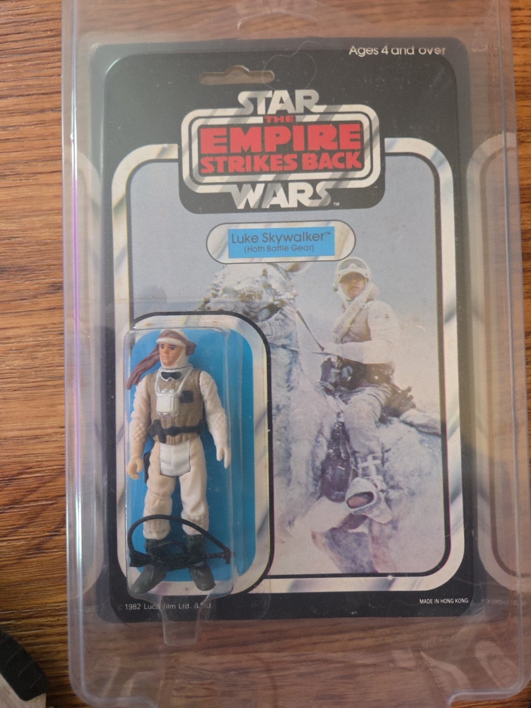 Luke Skywalker (Hoth Battle Gear) sold