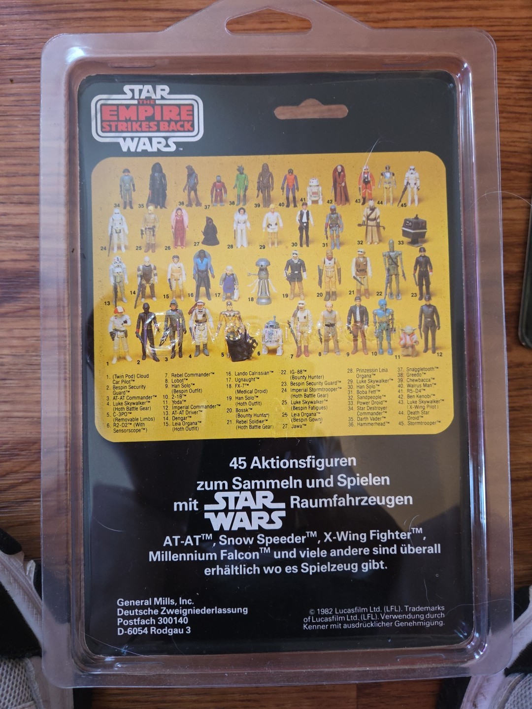 Luke Skywalker (Hoth Battle Gear) sold