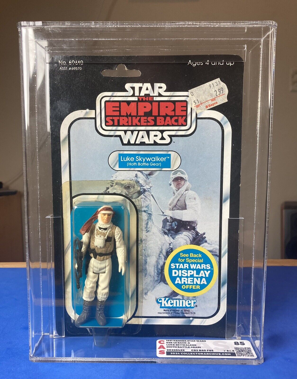 Luke Skywalker (Hoth Battle Gear) sold