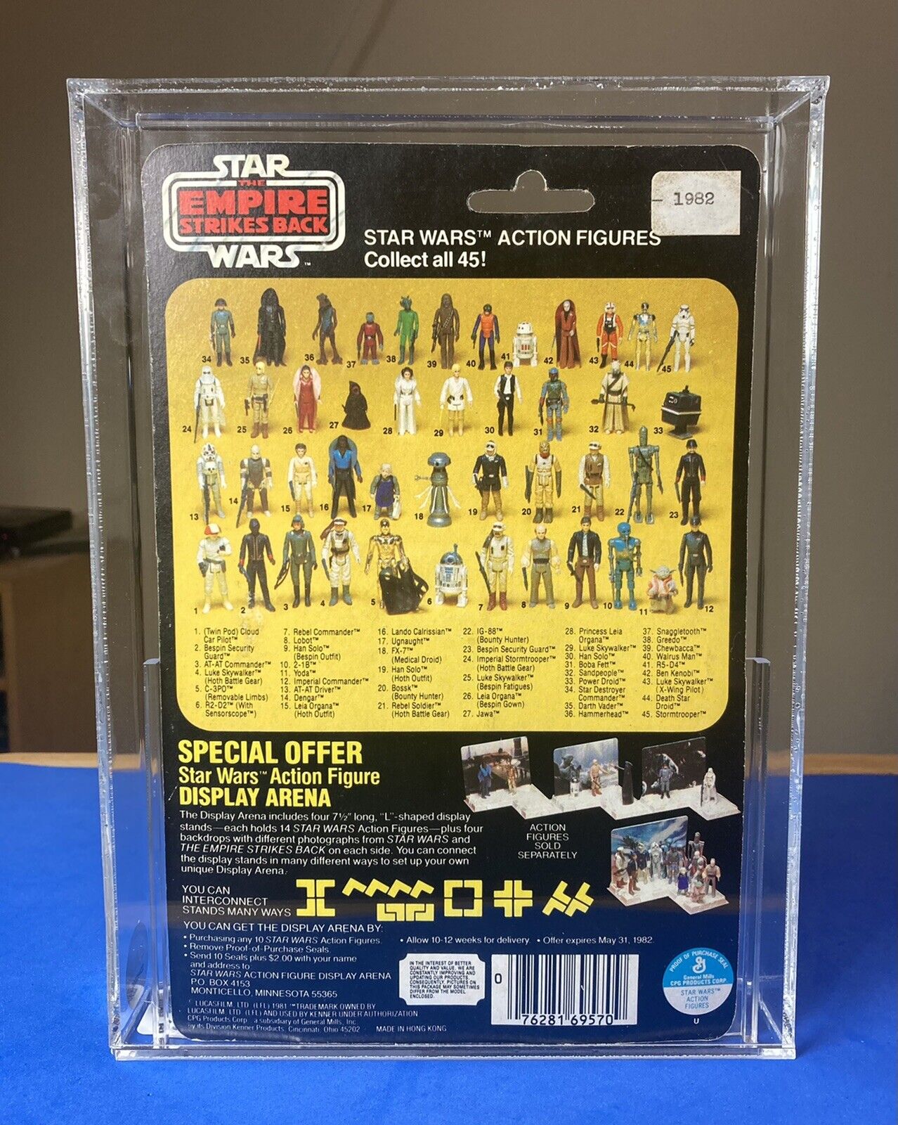 Luke Skywalker (Hoth Battle Gear) sold
