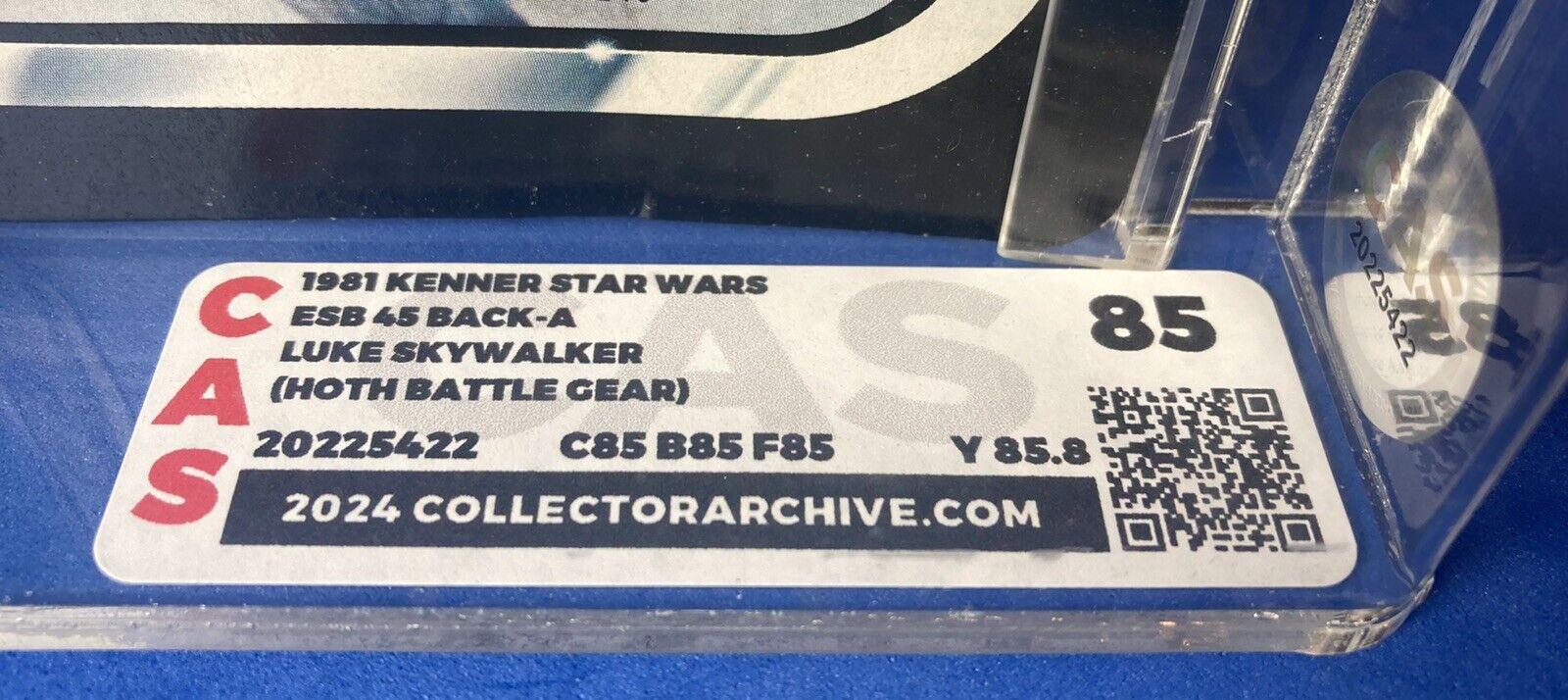 Luke Skywalker (Hoth Battle Gear) sold