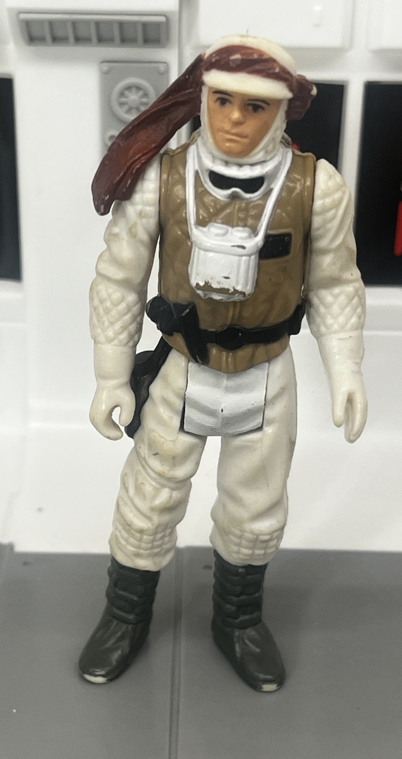 Luke Skywalker (Hoth Battle Gear) sold