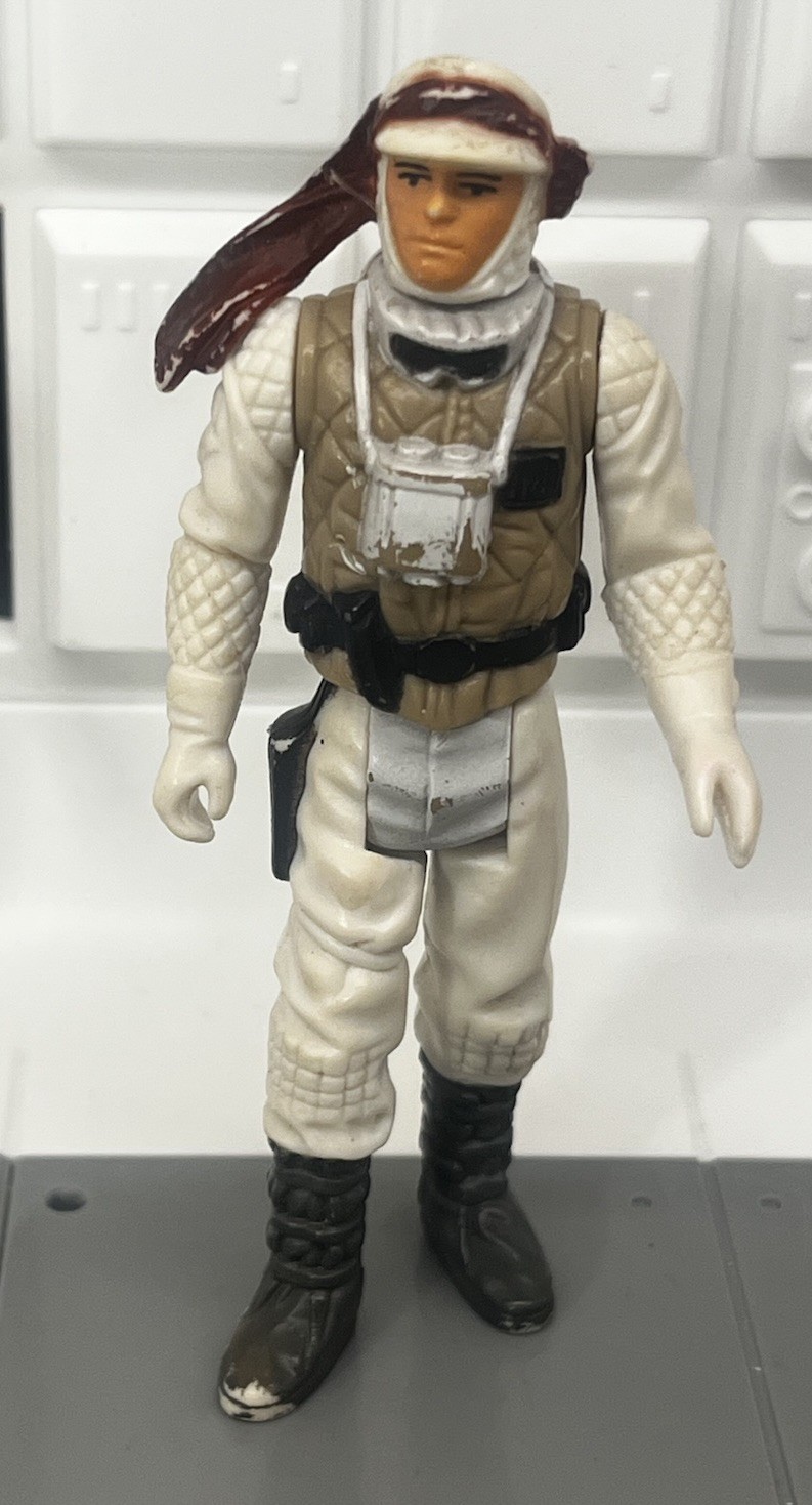 Luke Skywalker (Hoth Battle Gear) sold