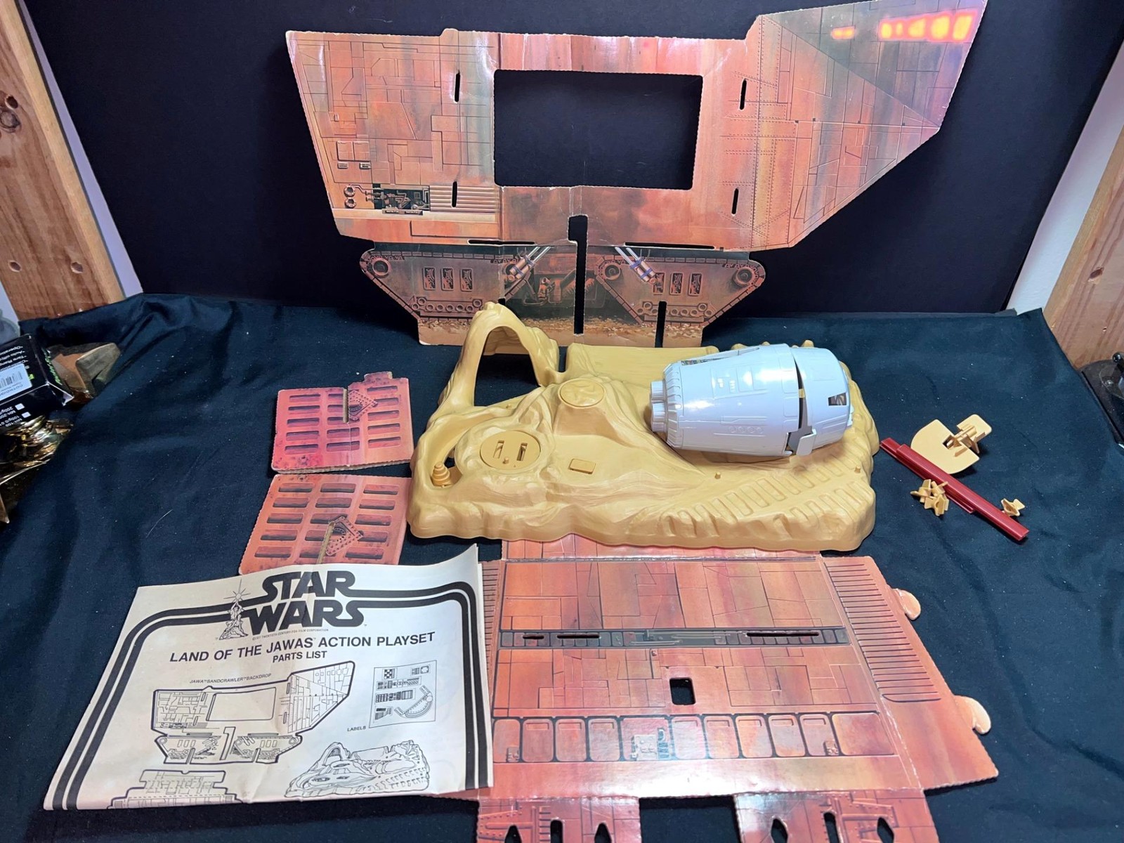 Land of the Jawas sold