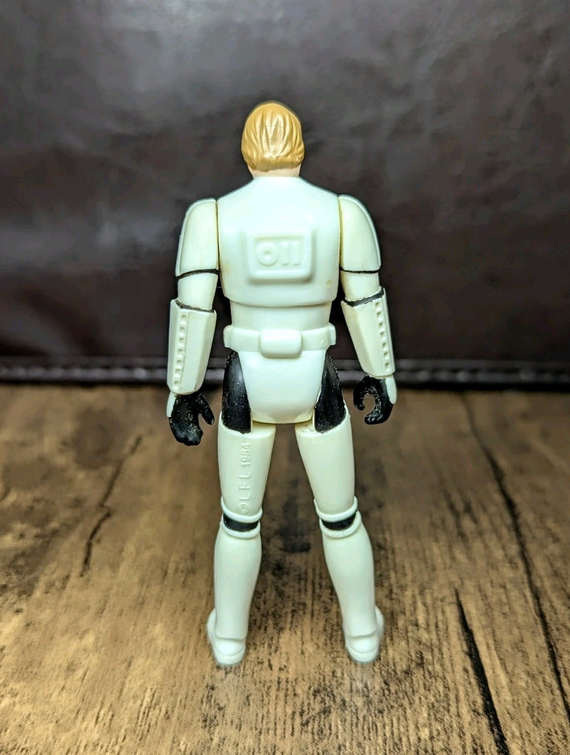 Luke Skywalker (Imperial Stormtrooper Outfit) sold