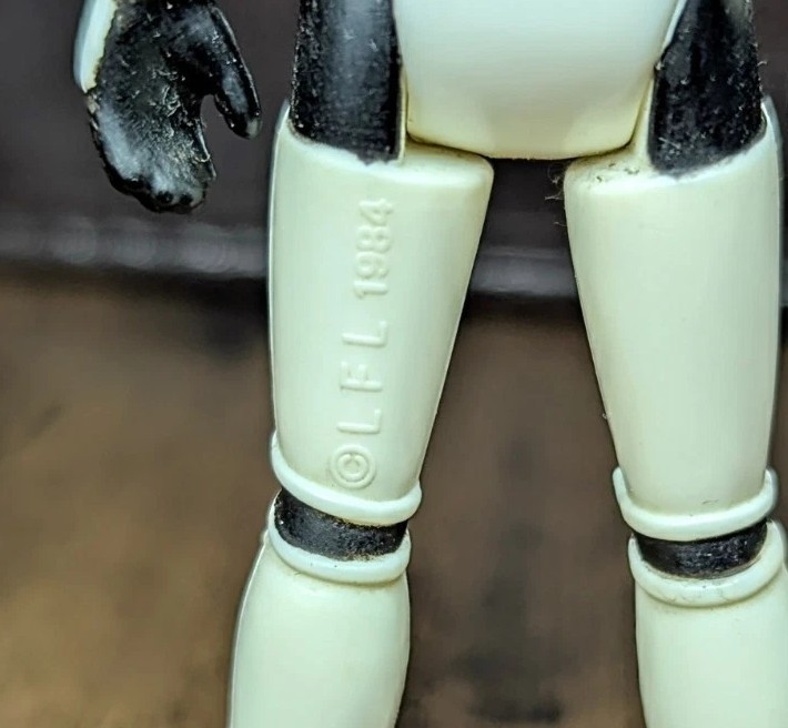 Luke Skywalker (Imperial Stormtrooper Outfit) sold