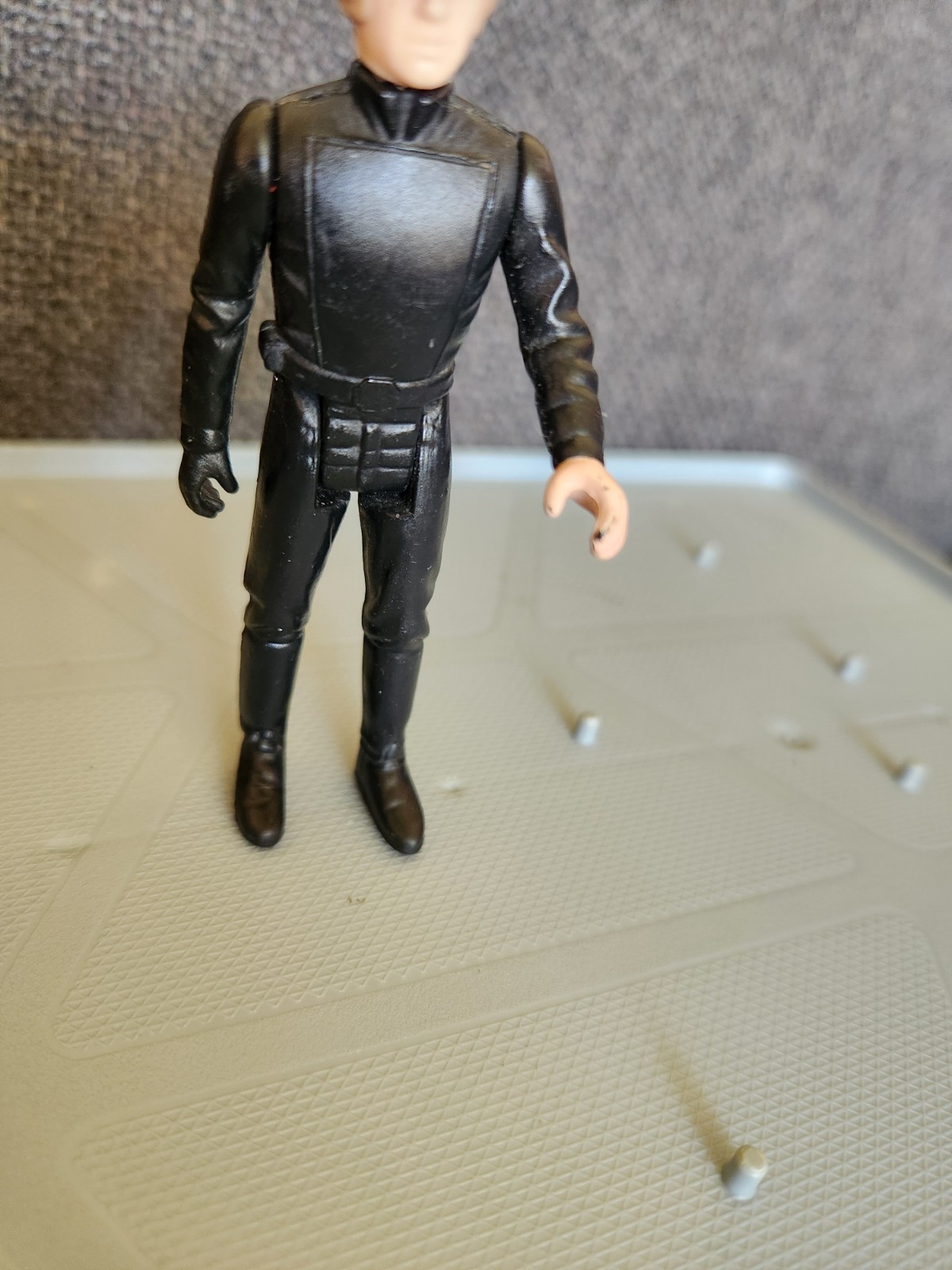 Luke Skywalker (In Battle Poncho) sold