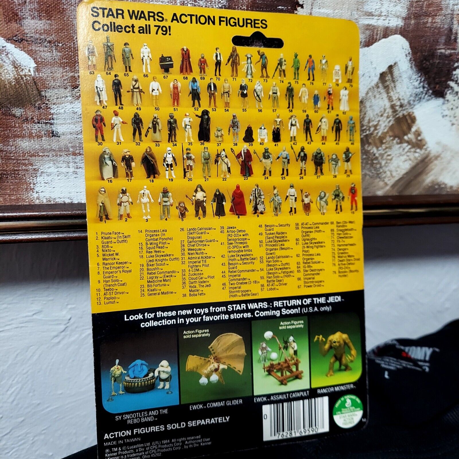 Luke Skywalker (Jedi Knight Outfit) sold