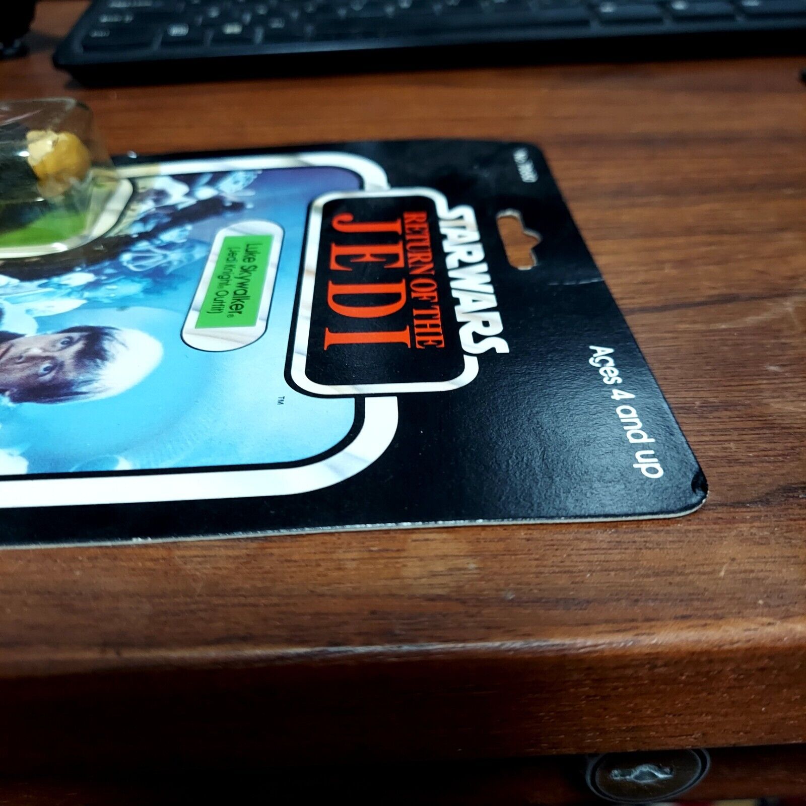 Luke Skywalker (Jedi Knight Outfit) sold
