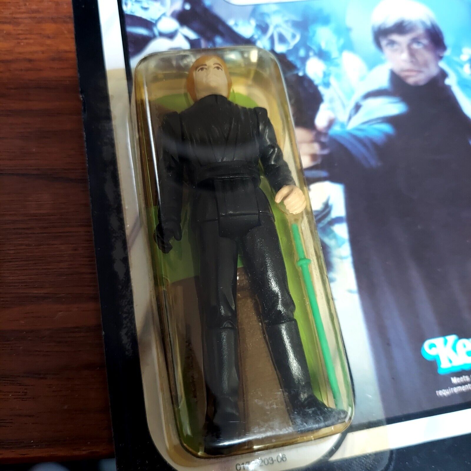 Luke Skywalker (Jedi Knight Outfit) sold