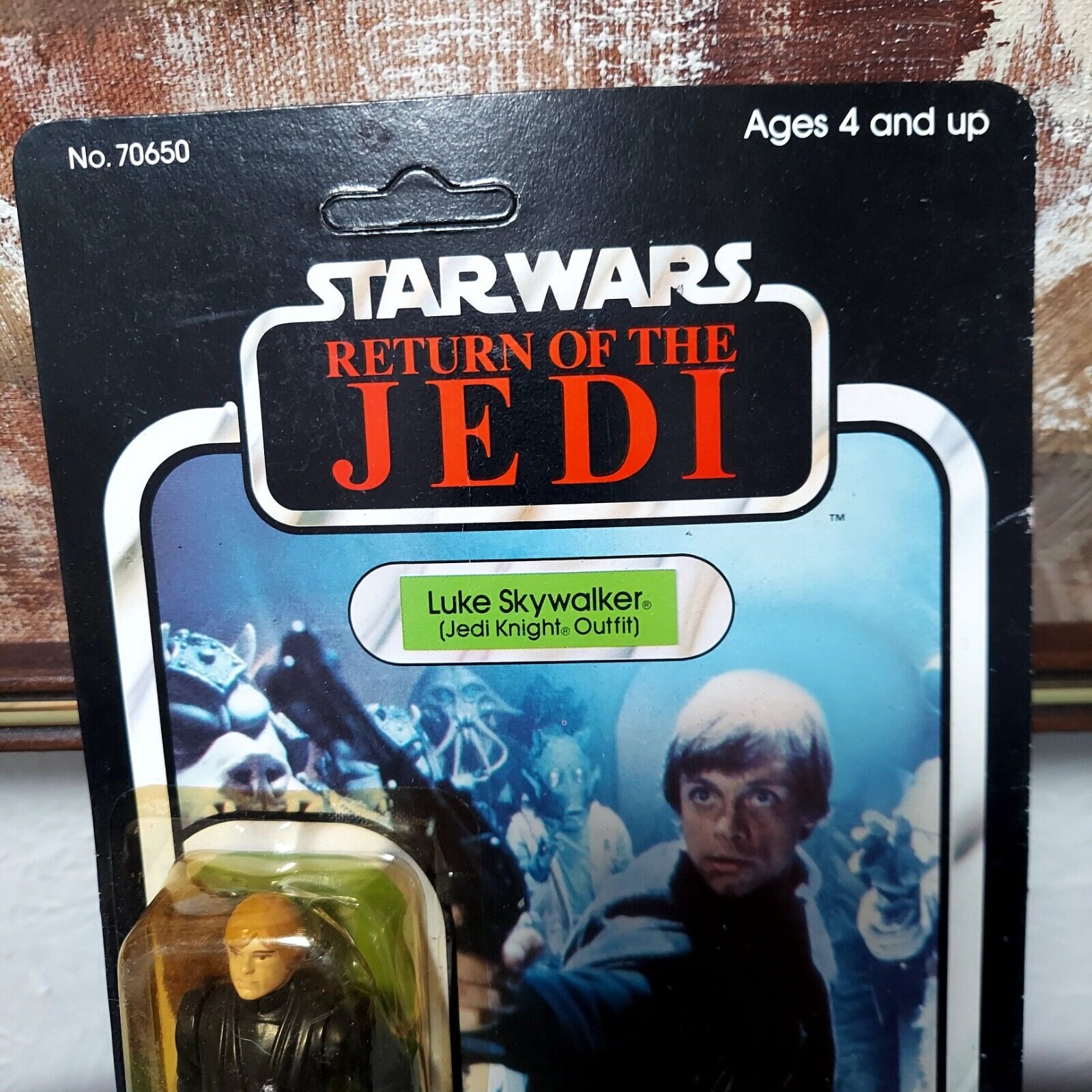 Luke Skywalker (Jedi Knight Outfit) sold