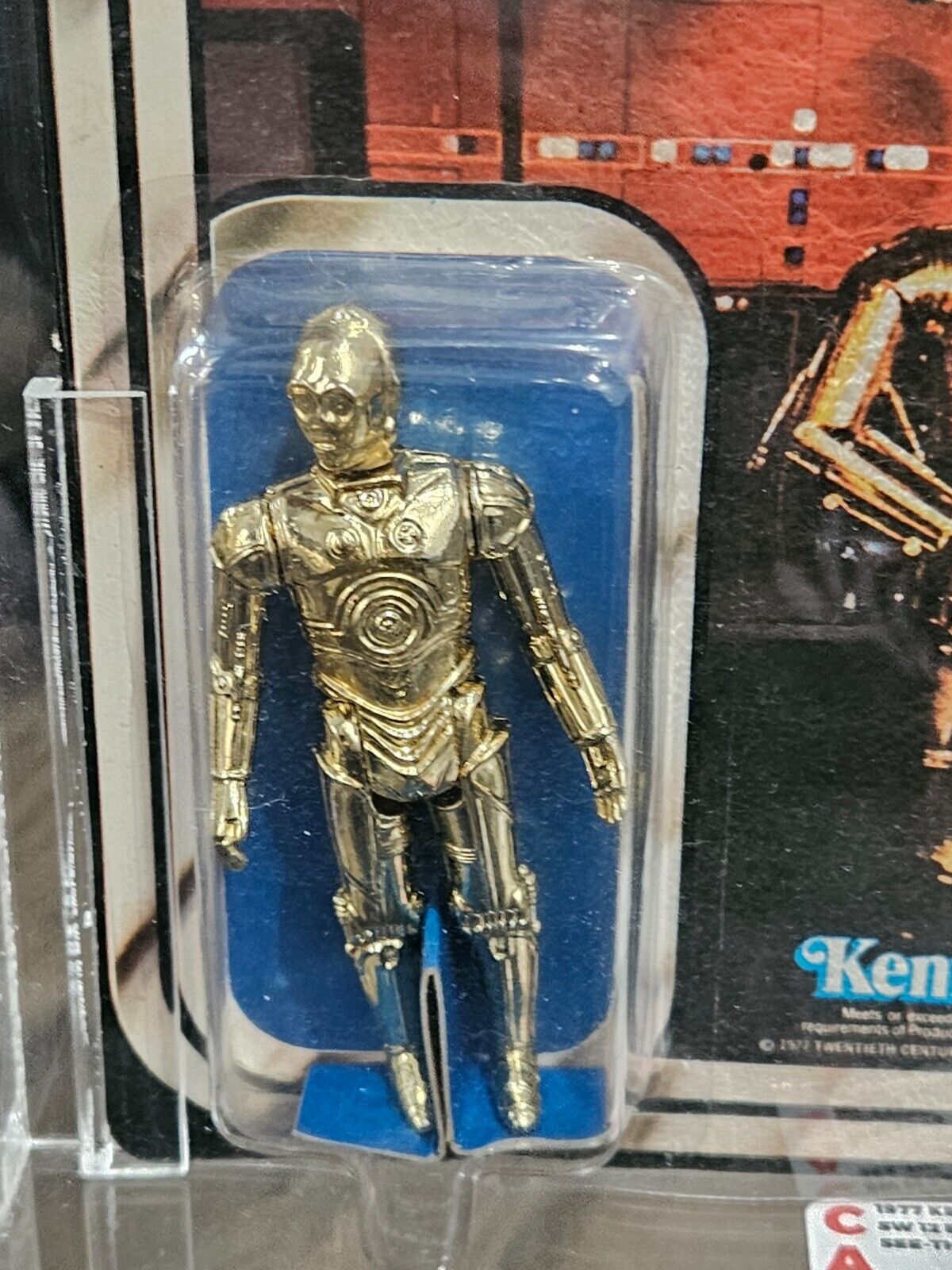 C-3PO (See-Threepio) sold