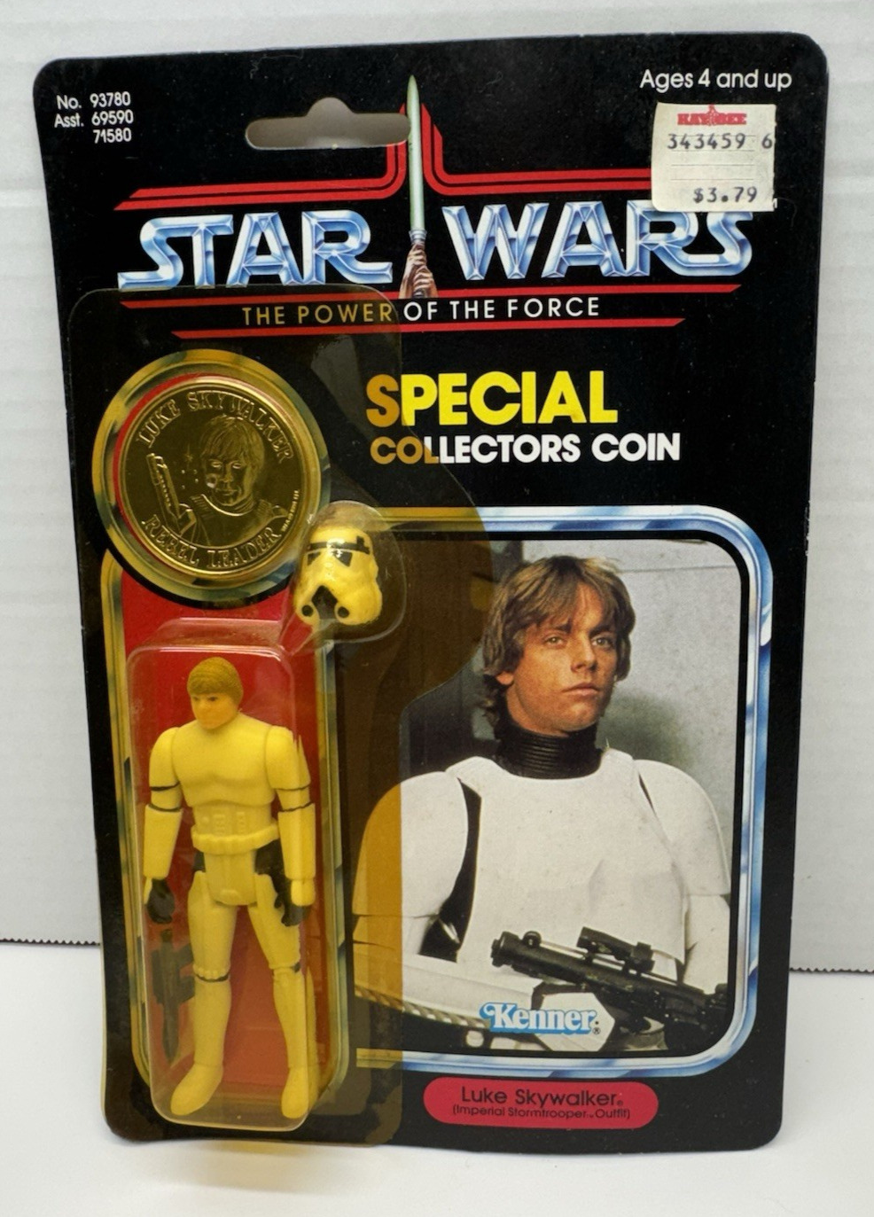 Luke Skywalker (Imperial Stormtrooper Outfit) sold