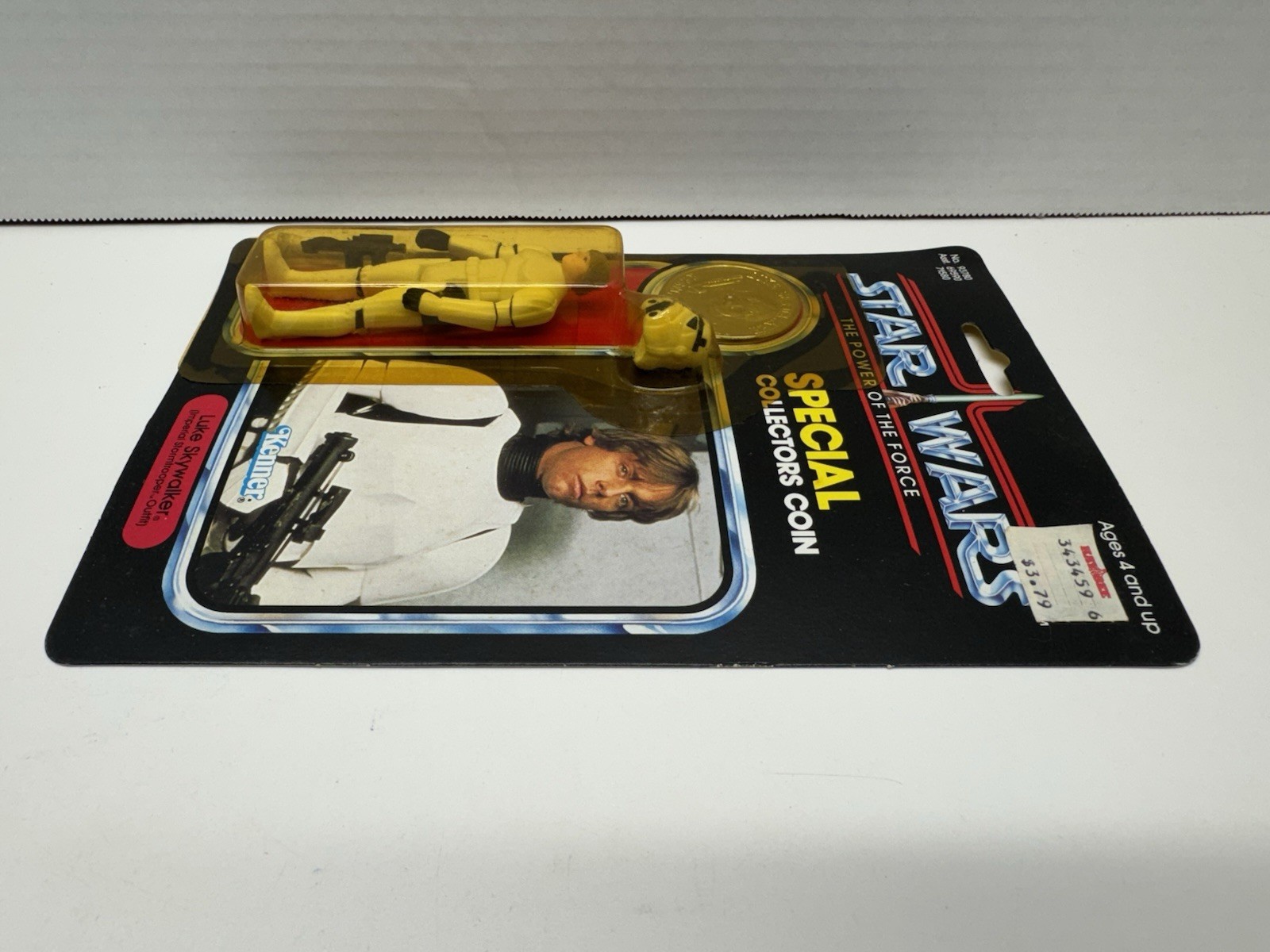 Luke Skywalker (Imperial Stormtrooper Outfit) sold