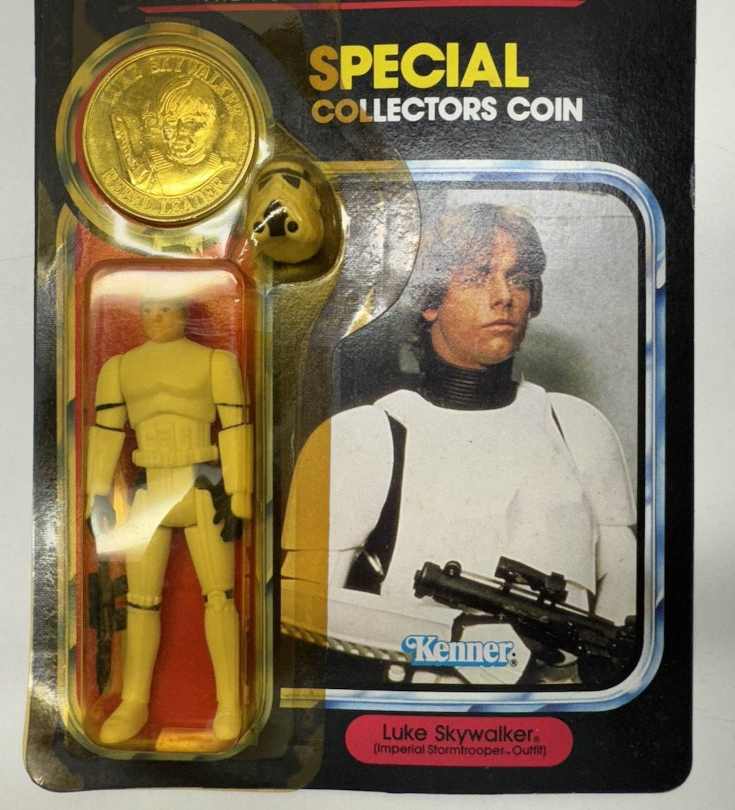 Luke Skywalker (Imperial Stormtrooper Outfit) sold