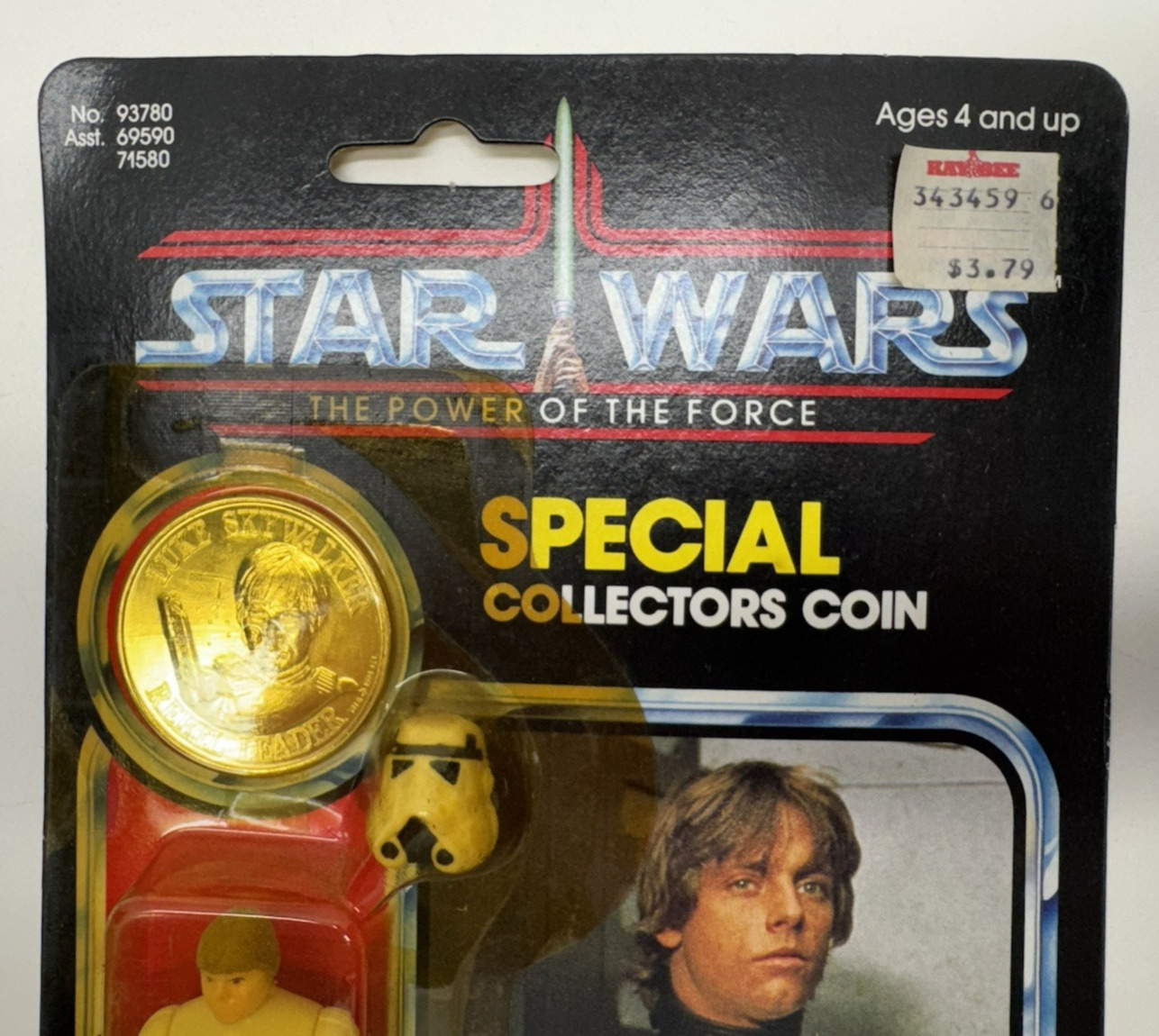 Luke Skywalker (Imperial Stormtrooper Outfit) sold