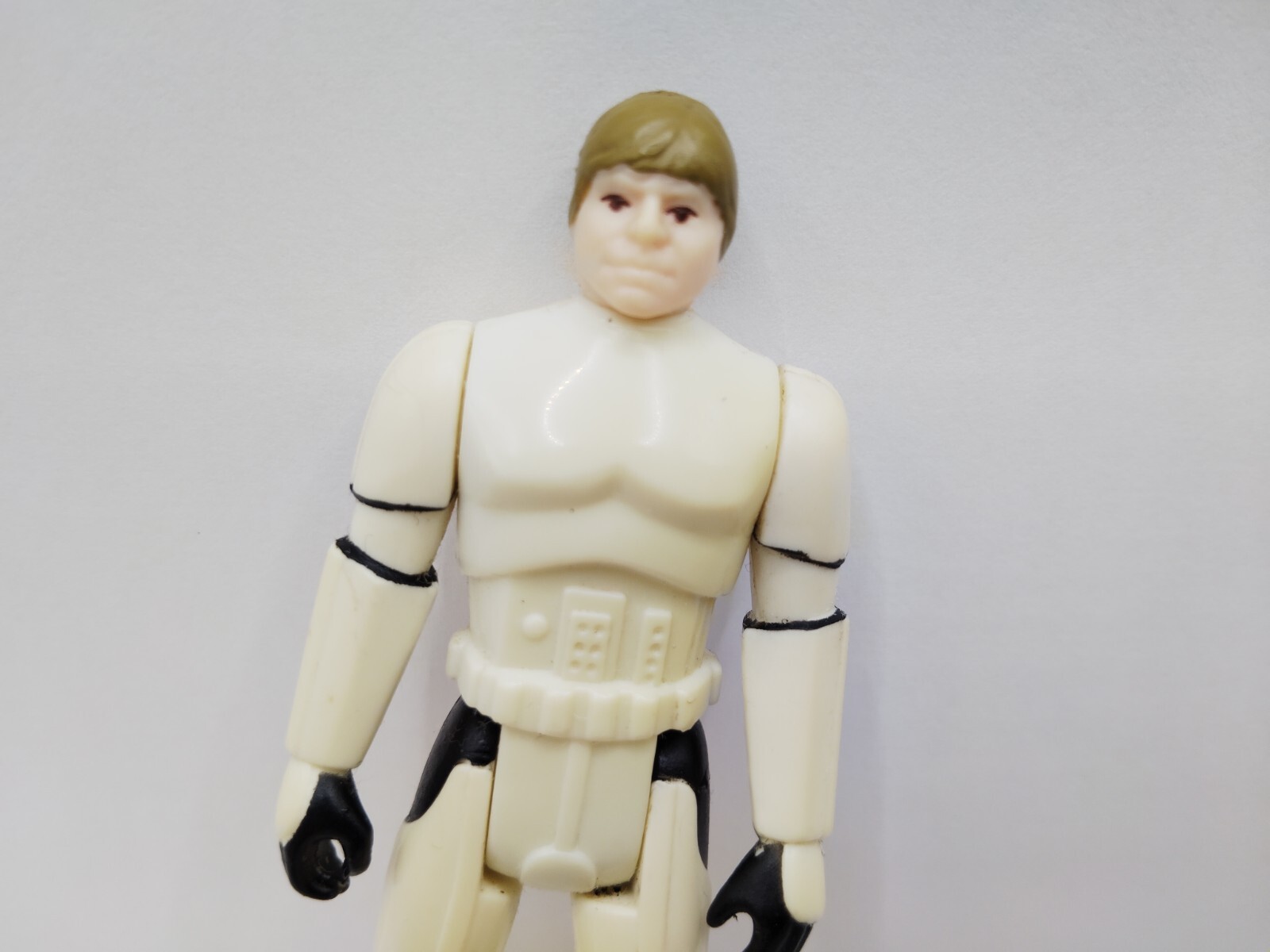 Luke Skywalker (Imperial Stormtrooper Outfit) sold