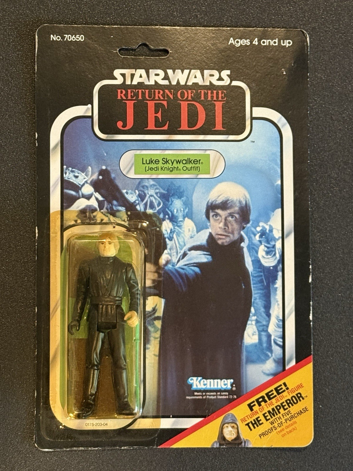 Luke Skywalker (Jedi Knight Outfit) sold