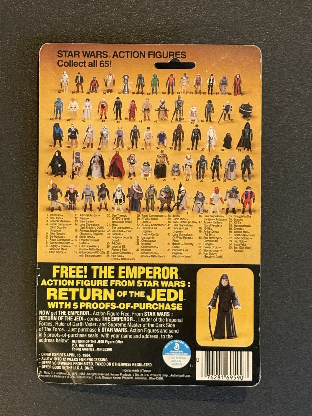 Luke Skywalker (Jedi Knight Outfit) sold