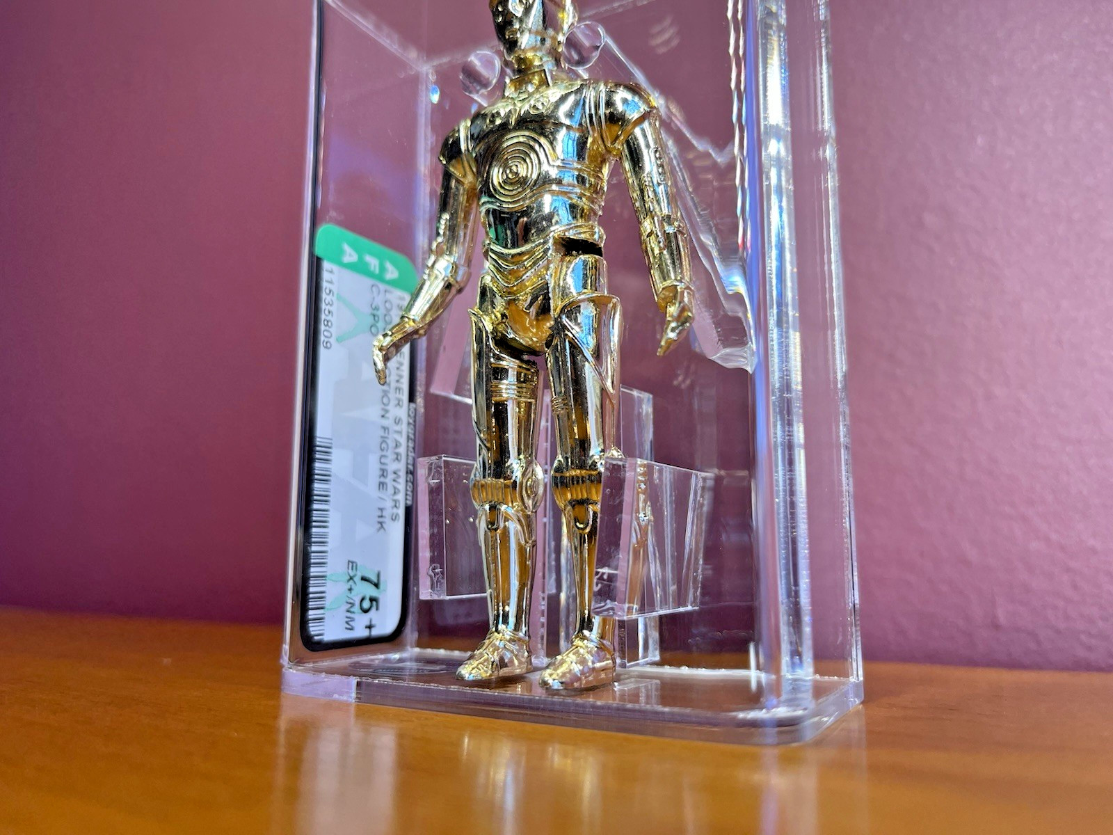 C-3PO (See-Threepio) sold