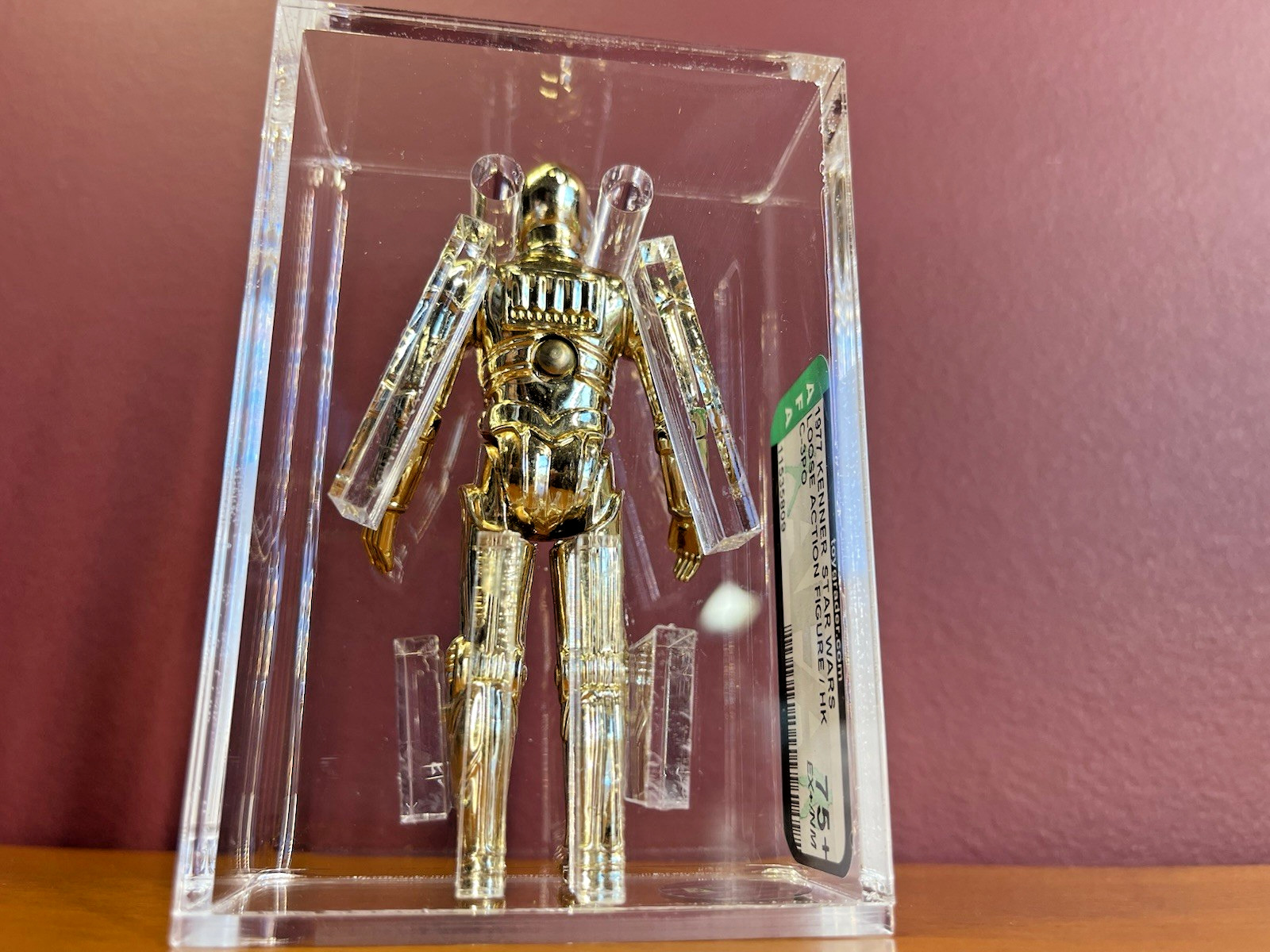 C-3PO (See-Threepio) sold