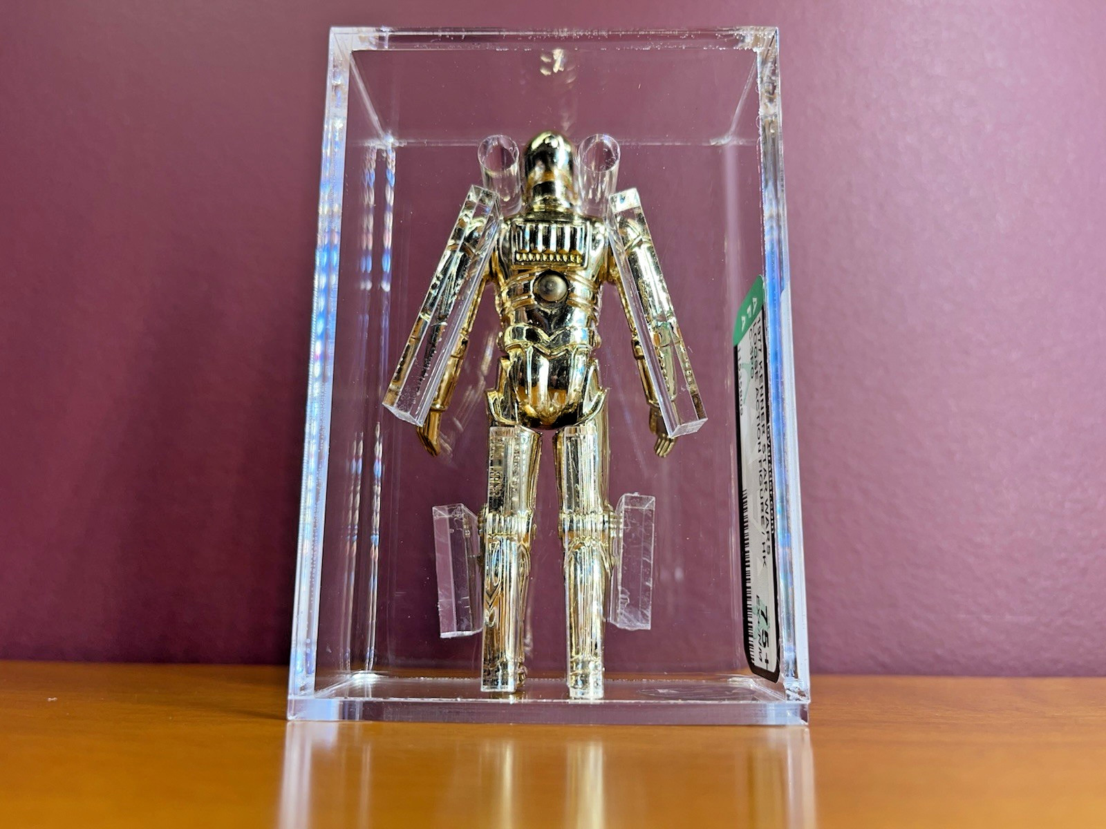 C-3PO (See-Threepio) sold