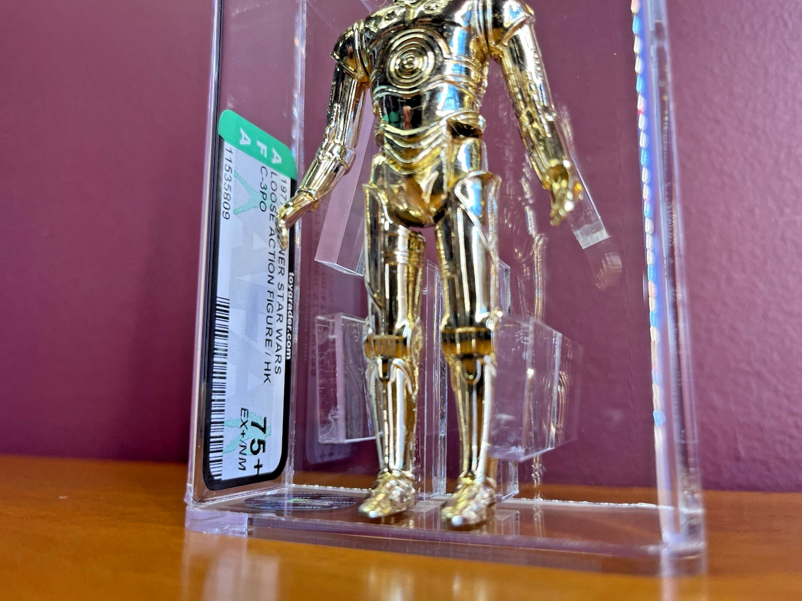C-3PO (See-Threepio) sold